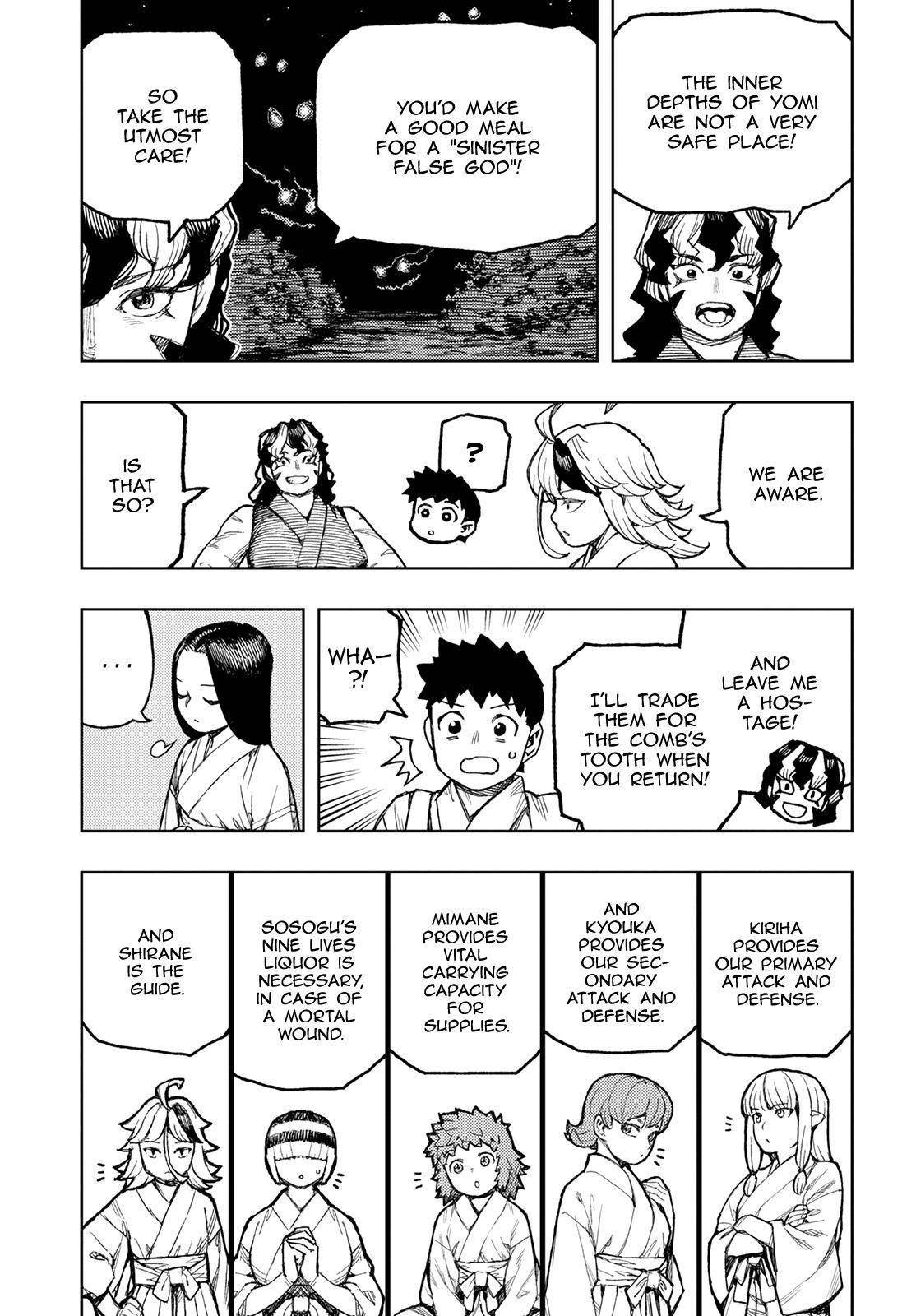 Tsugumomo Chapter 143 - Page 27
