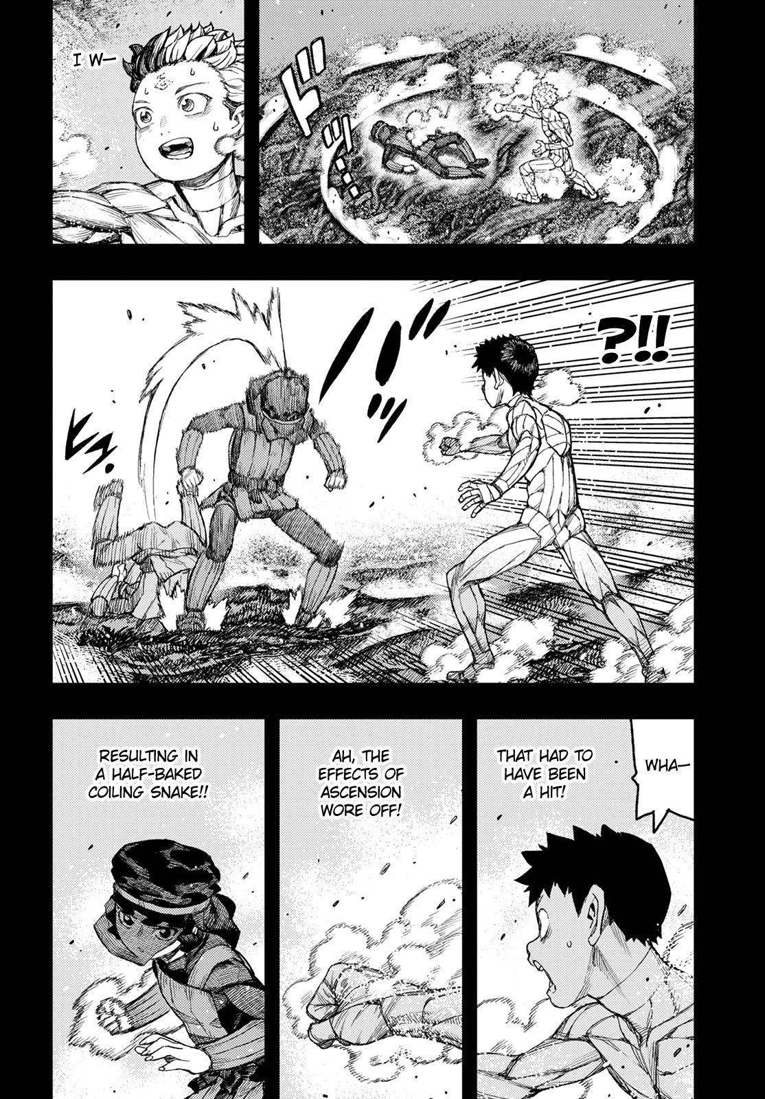 Tsugumomo Chapter 143 - Page 8
