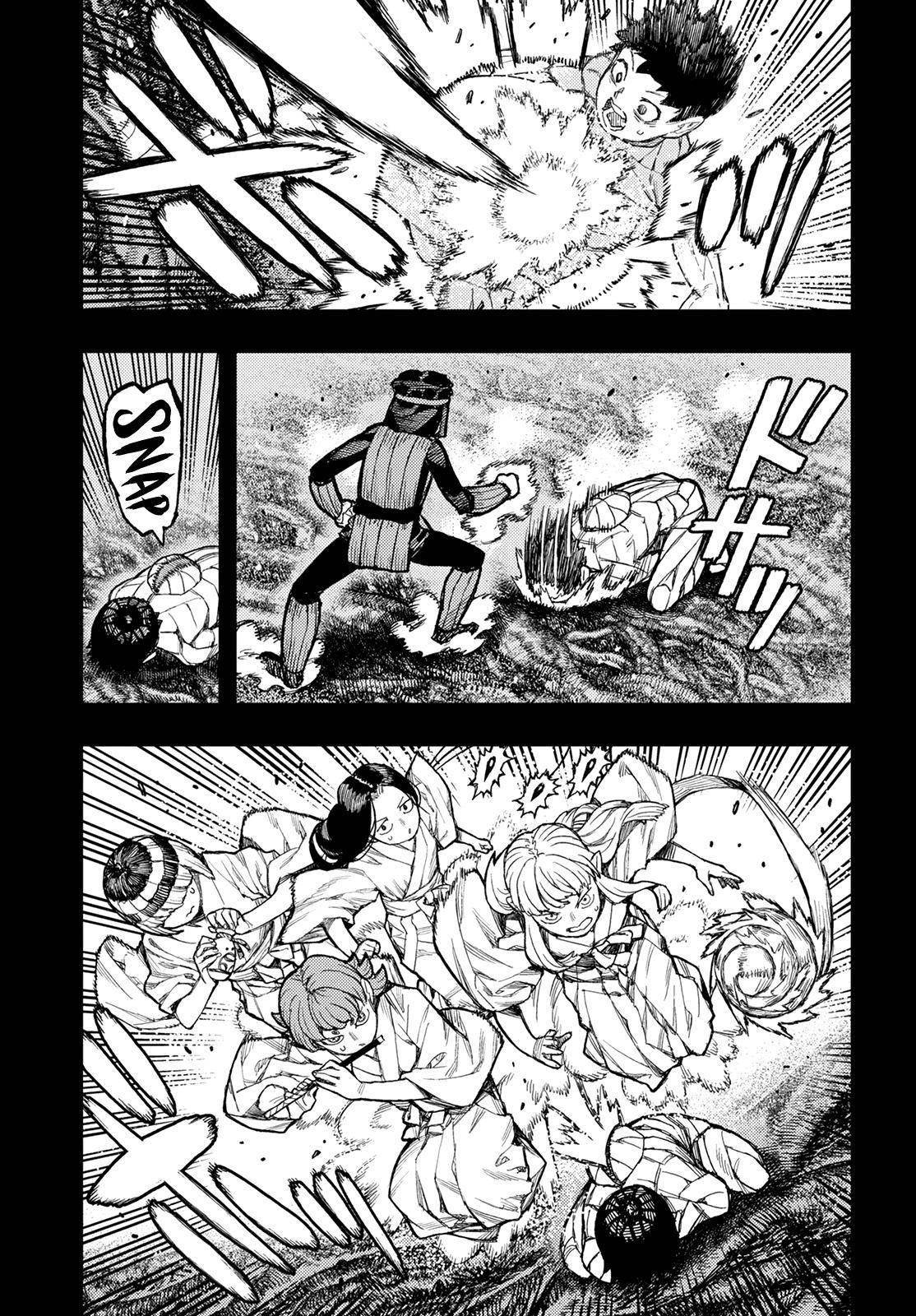Tsugumomo Chapter 143 - Page 9