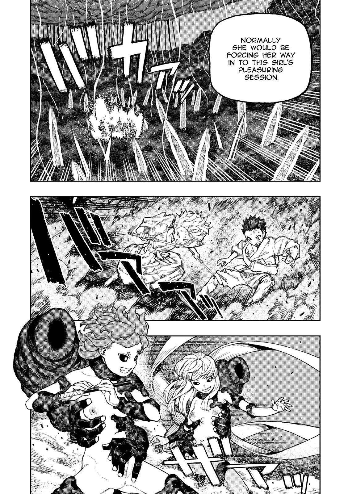 Tsugumomo Chapter 145 - Page 26