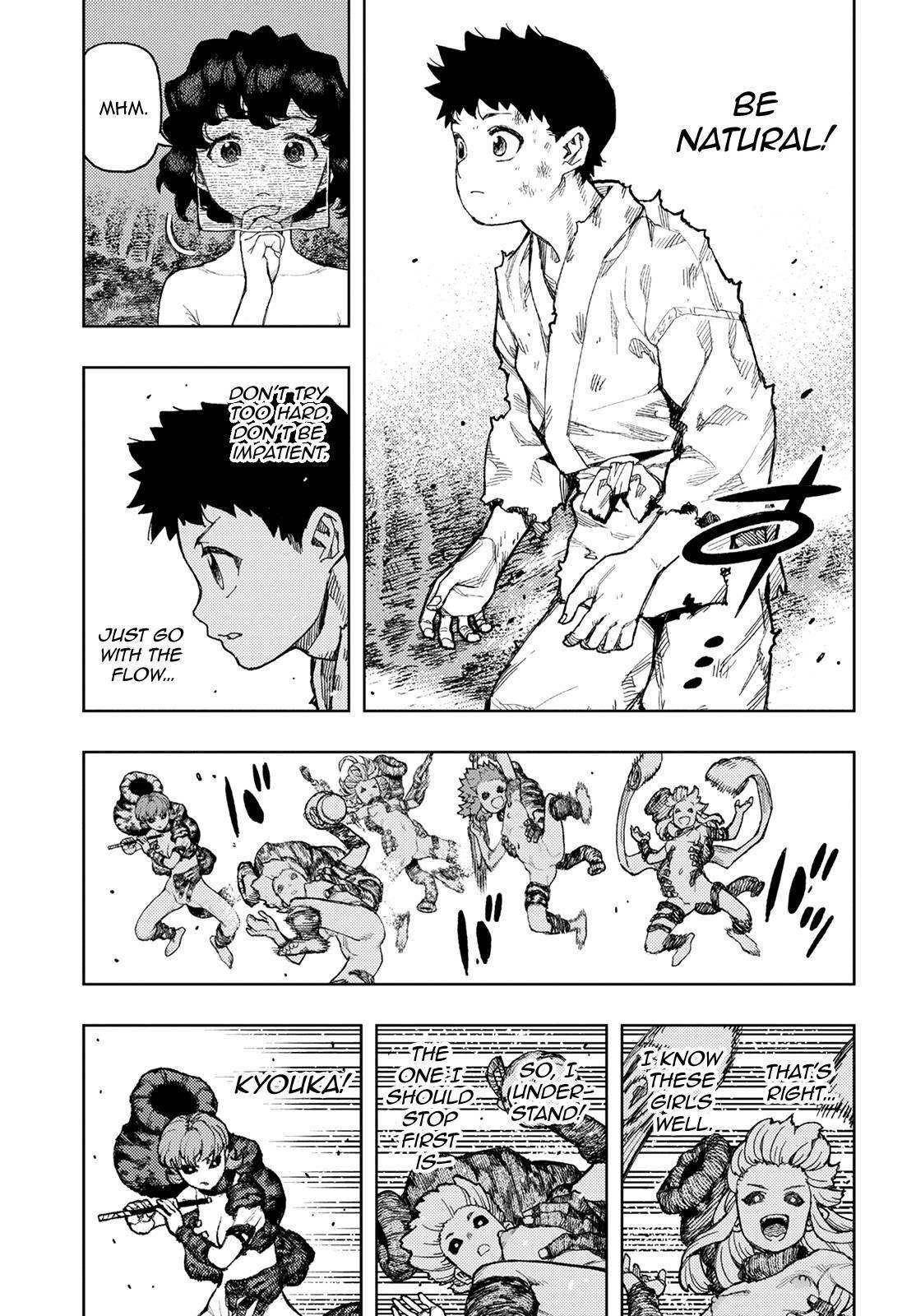 Tsugumomo Chapter 147 - Page 4