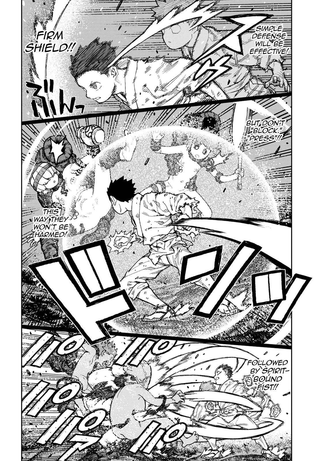 Tsugumomo Chapter 147 - Page 9