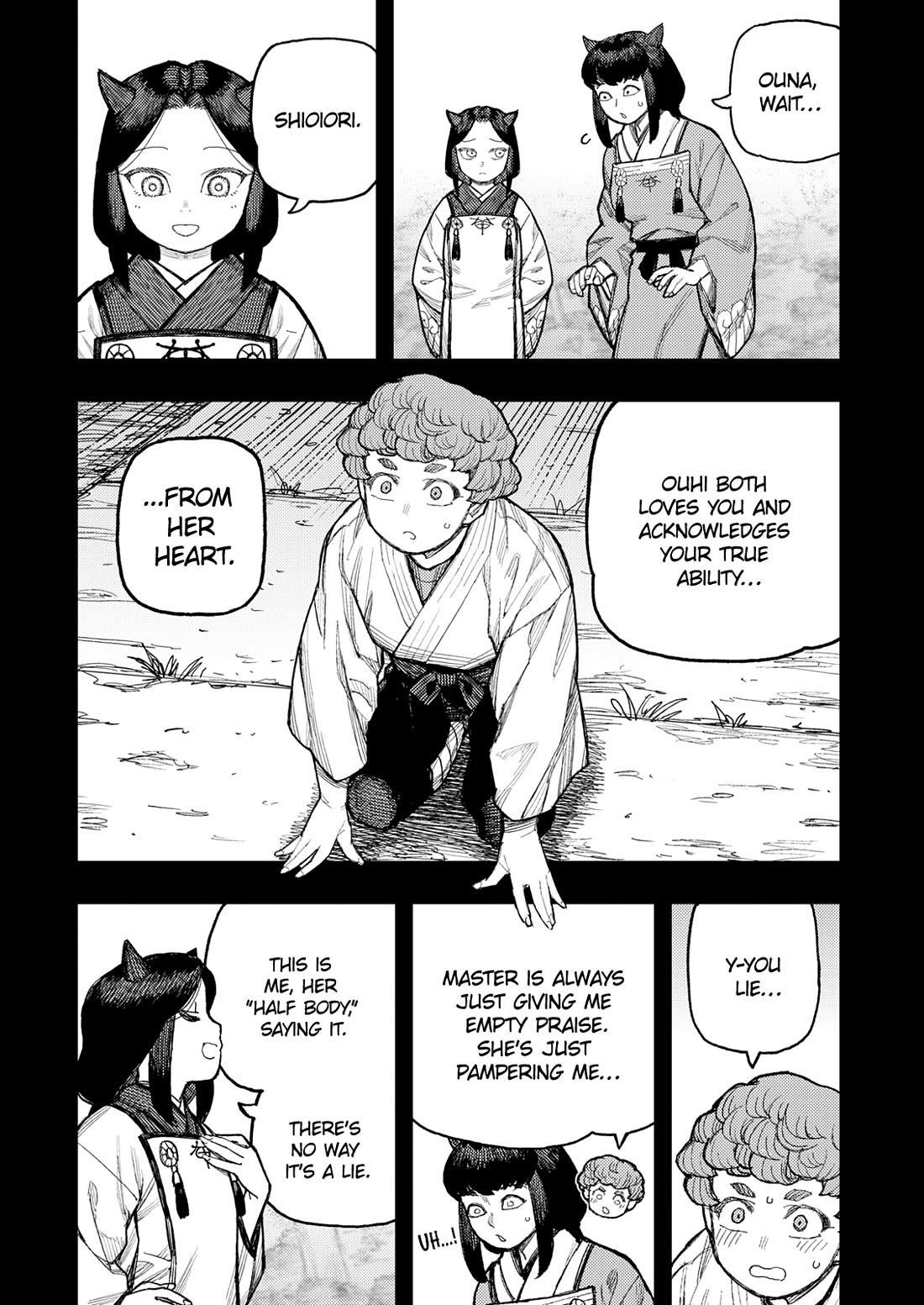 Tsugumomo Chapter 179.1 - Page 10