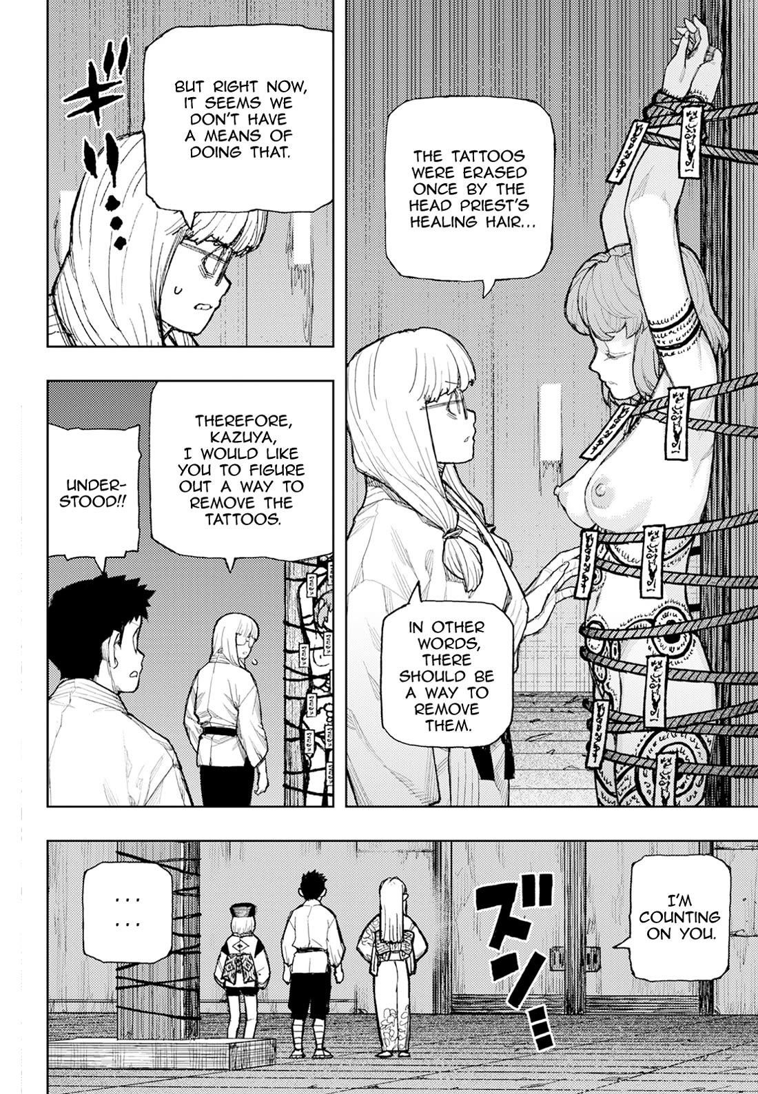 Tsugumomo Chapter 180.2 - Page 22