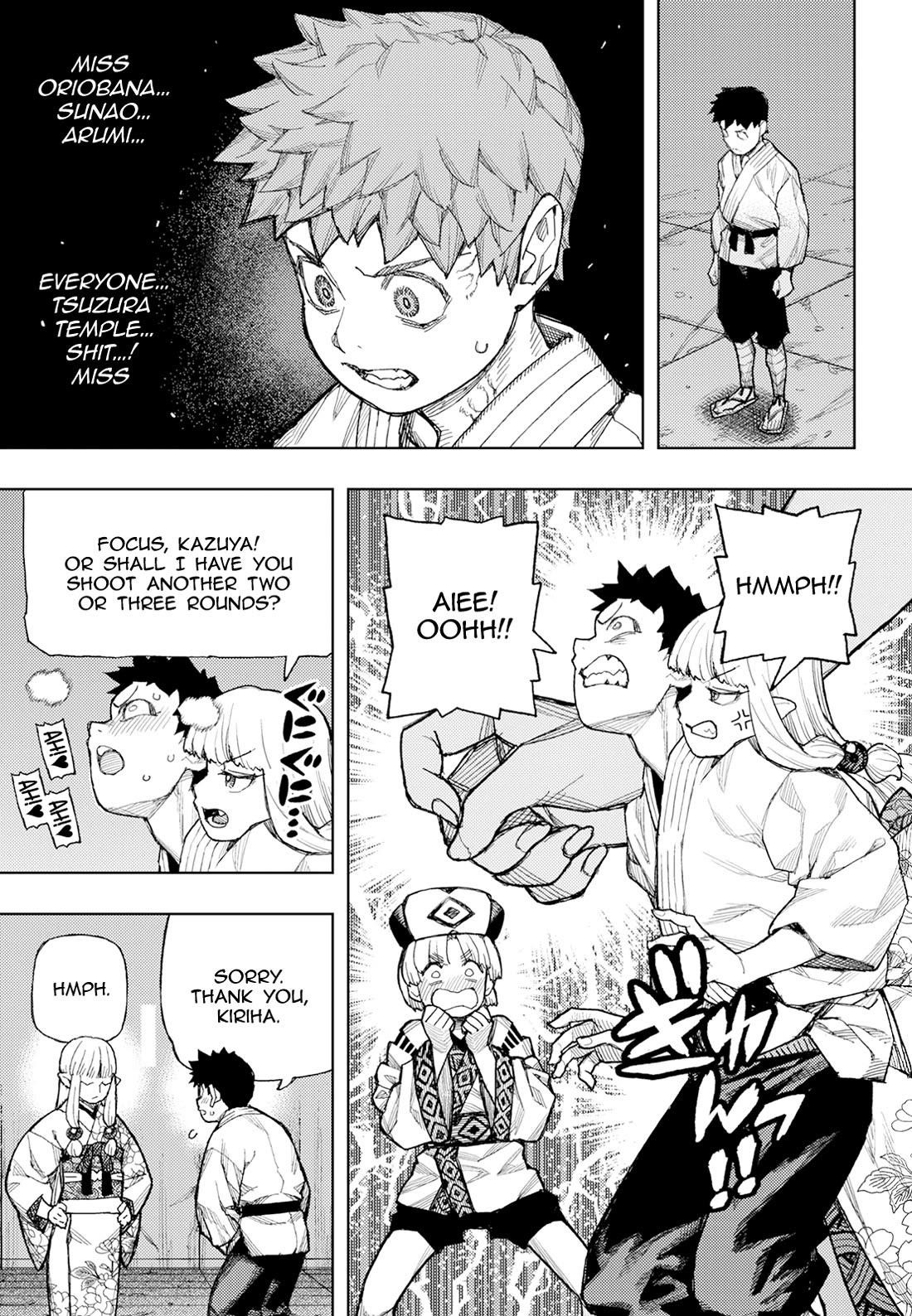 Tsugumomo Chapter 180.2 - Page 23