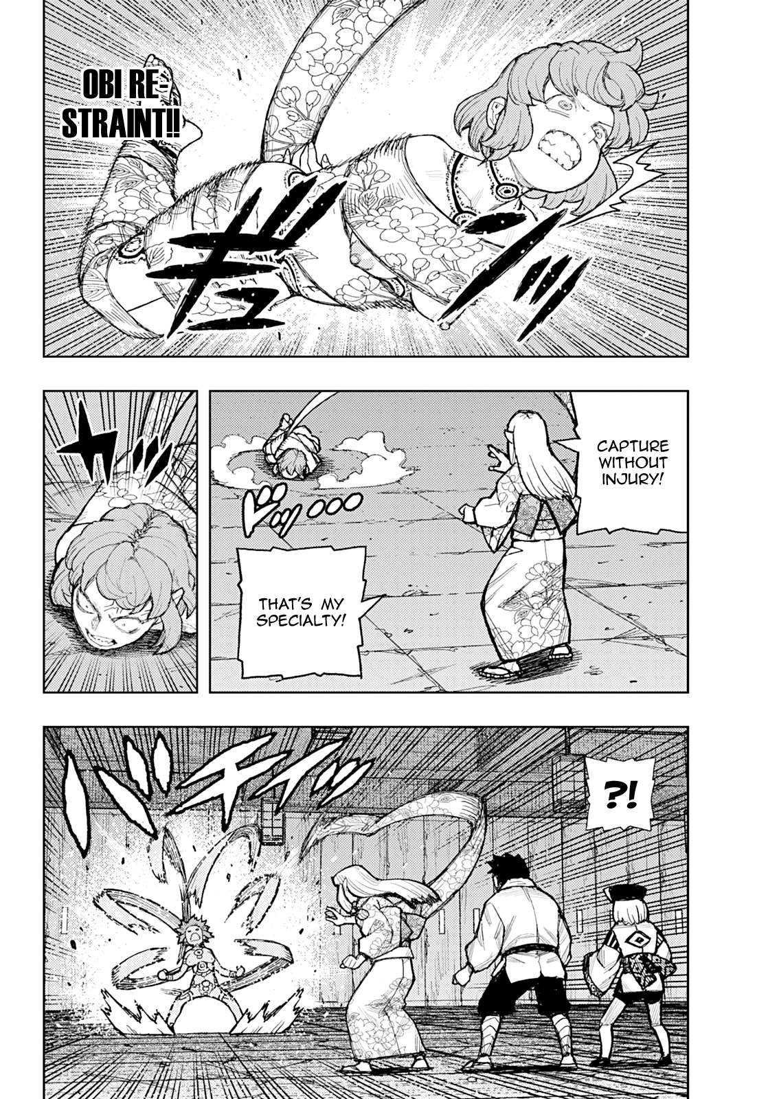 Tsugumomo Chapter 181 - Page 9