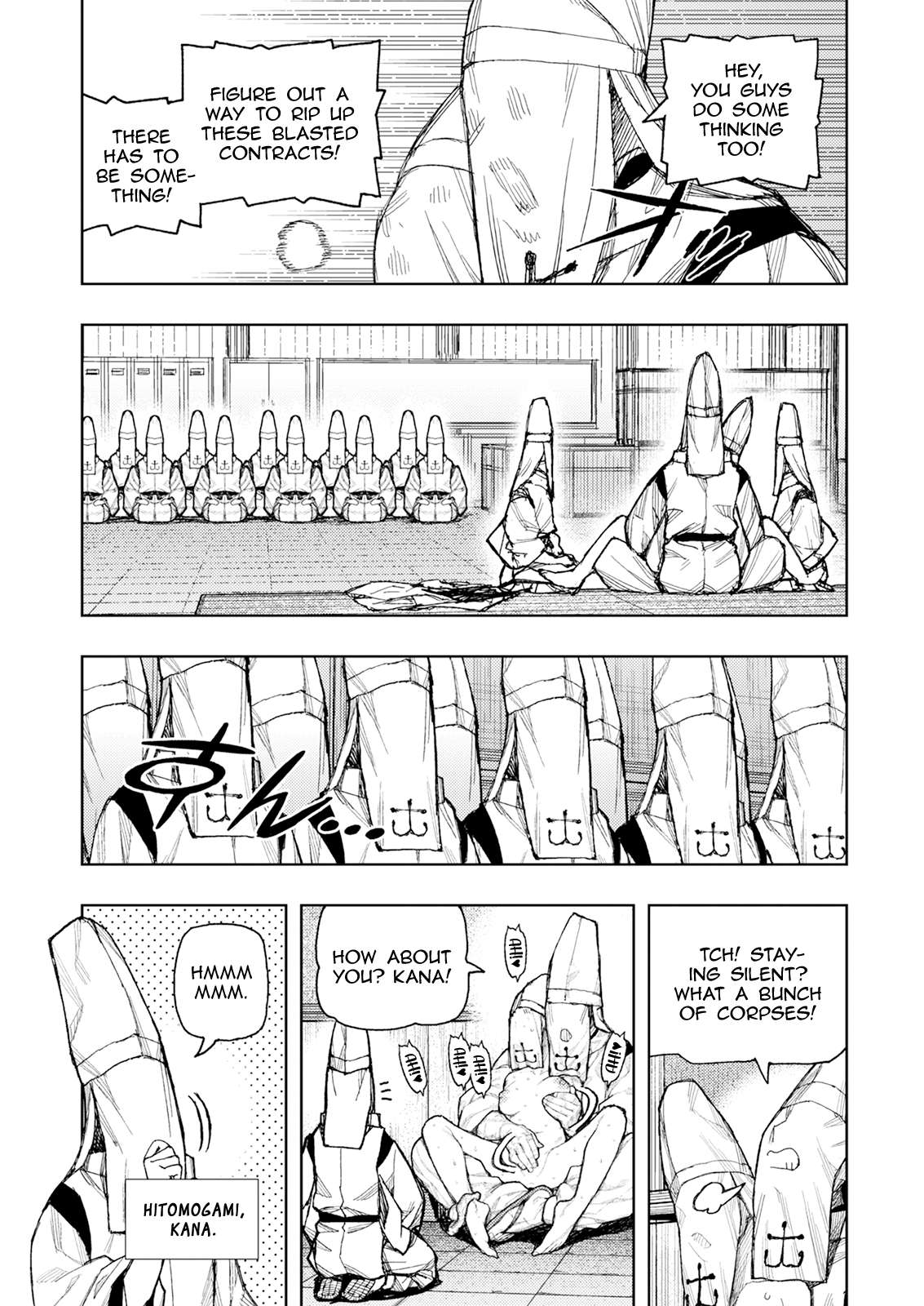 Tsugumomo Chapter 184 - Page 21