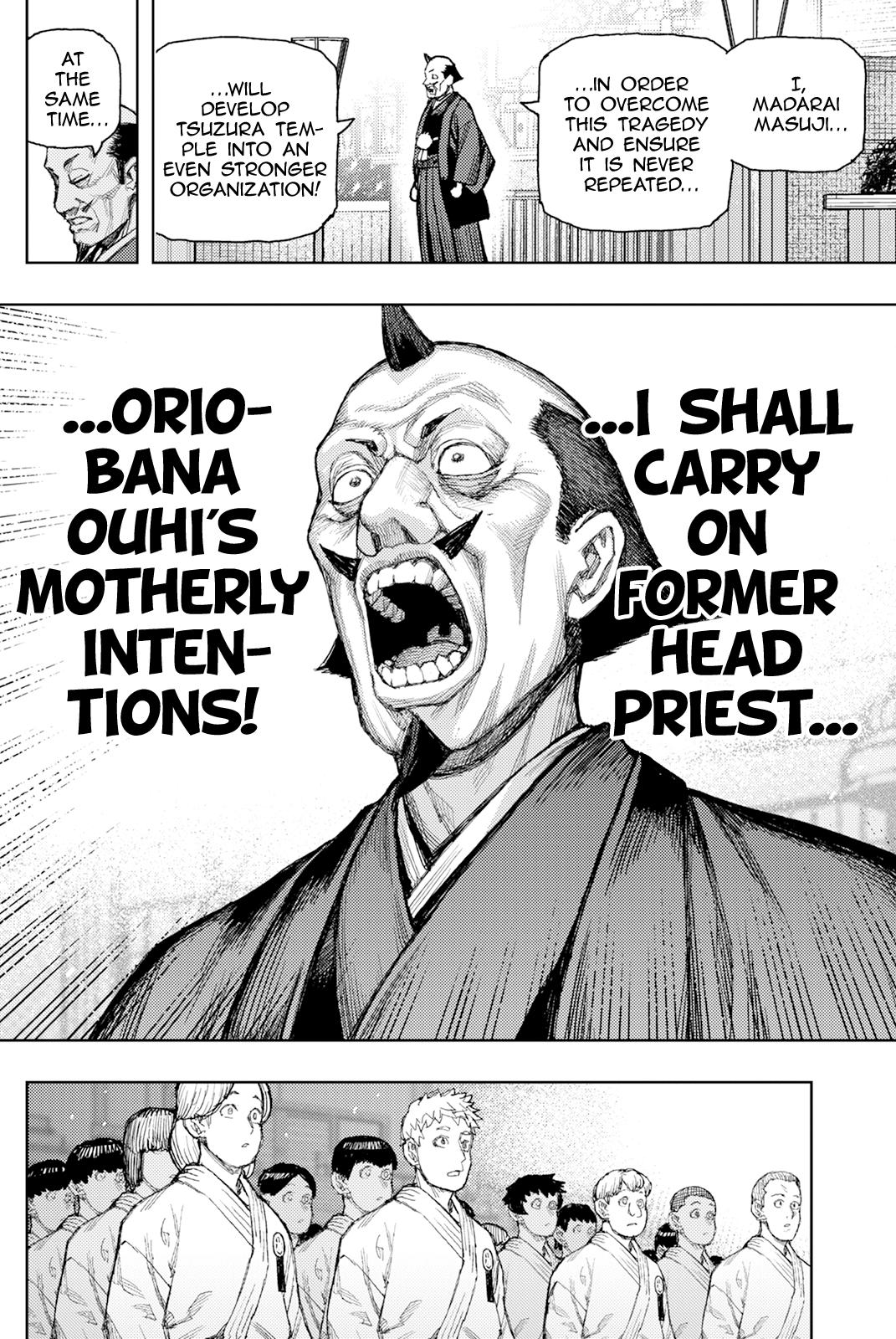 Tsugumomo Chapter 186 - Page 10