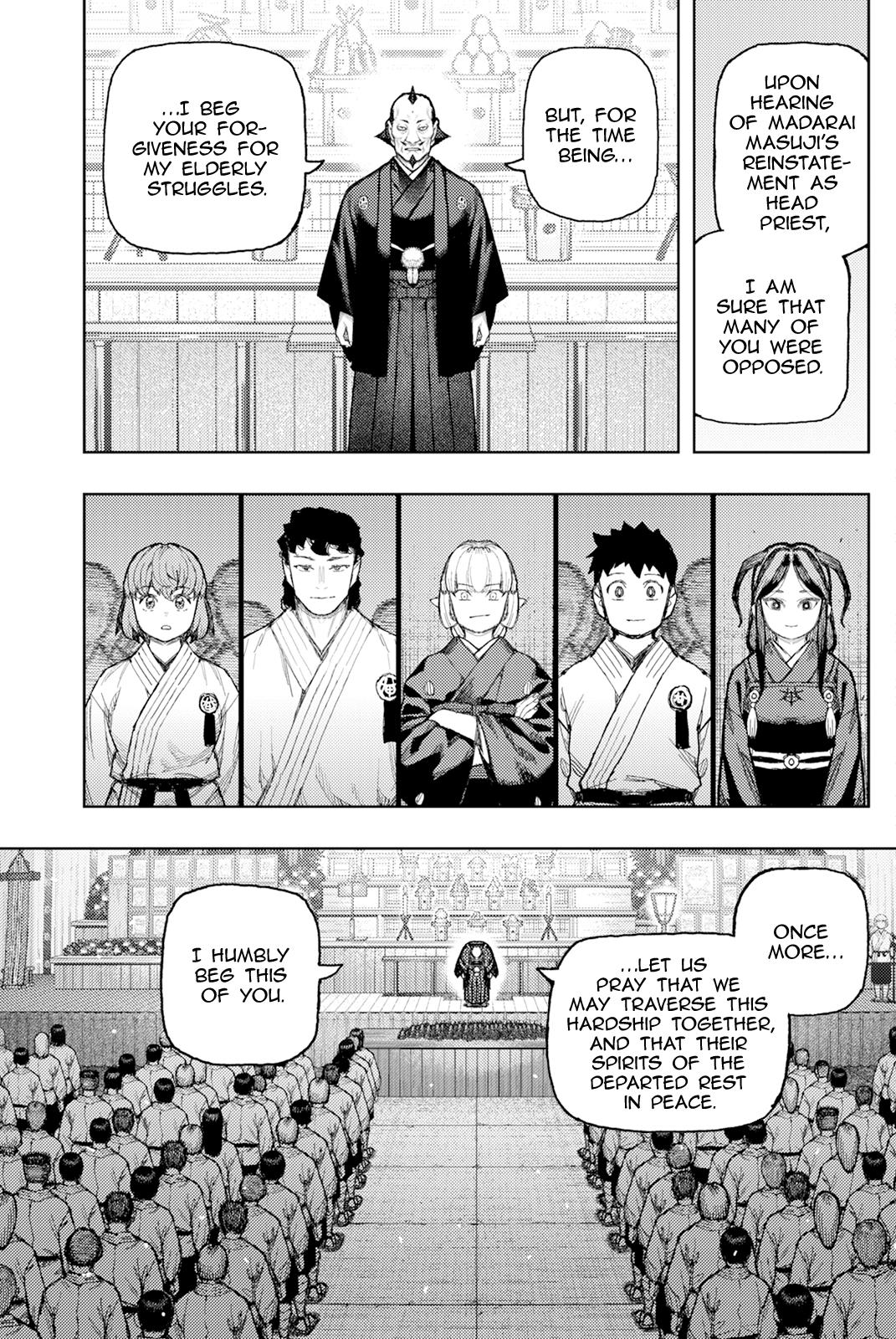 Tsugumomo Chapter 186 - Page 11