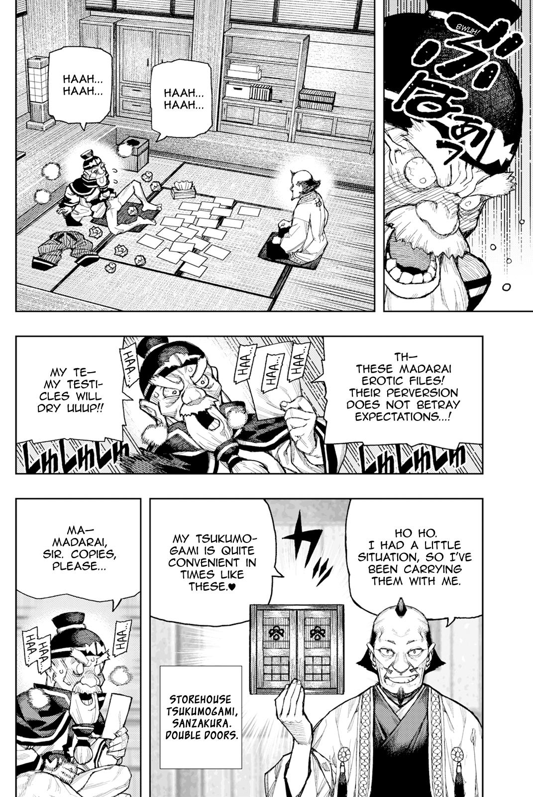 Tsugumomo Chapter 186 - Page 16