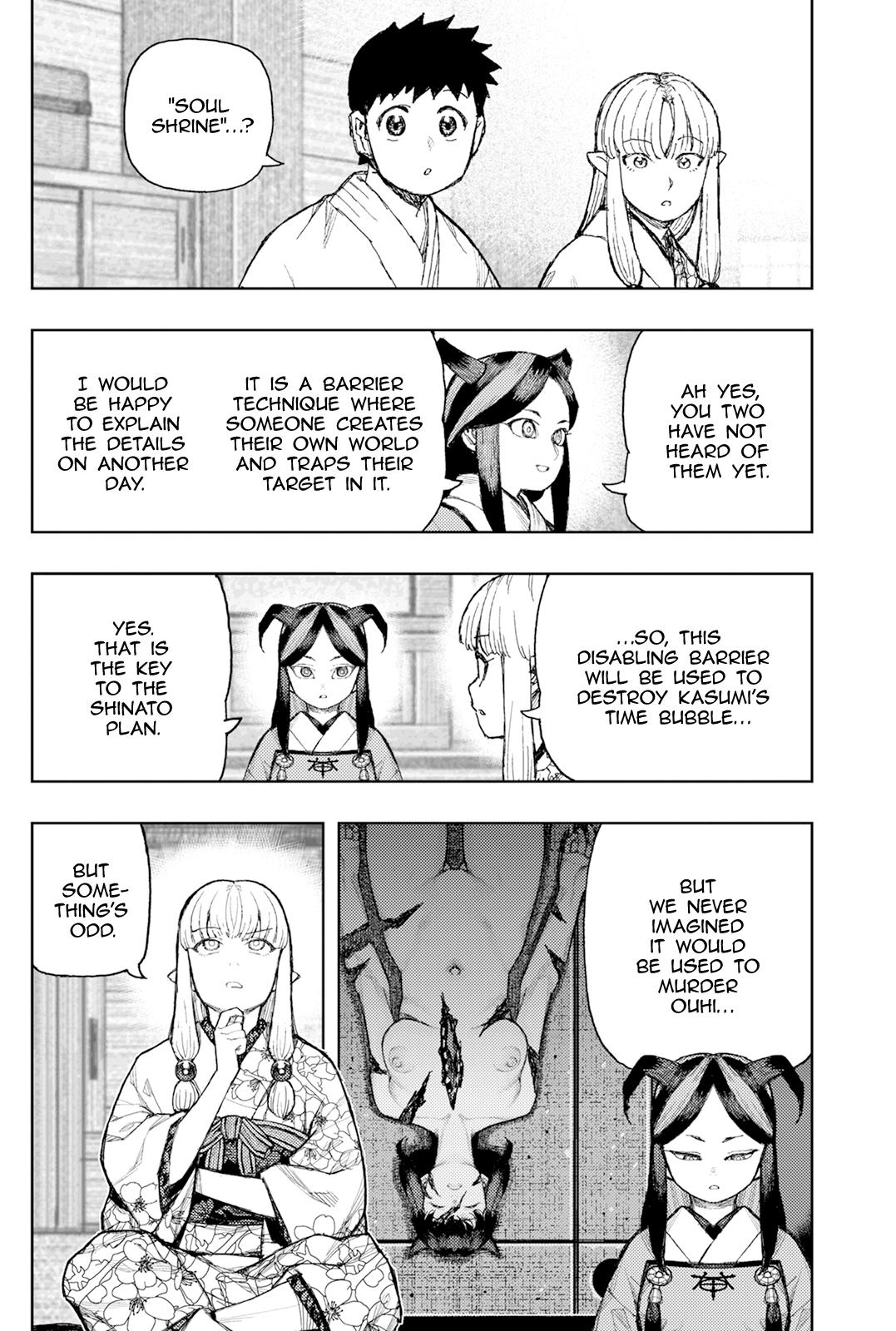 Tsugumomo Chapter 186 - Page 22