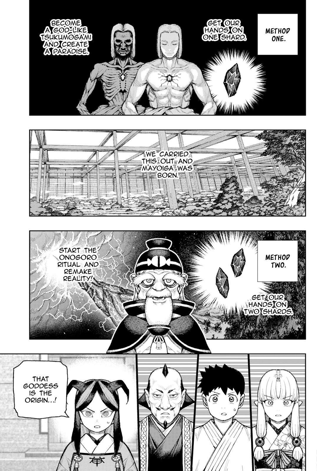 Tsugumomo Chapter 186 - Page 29