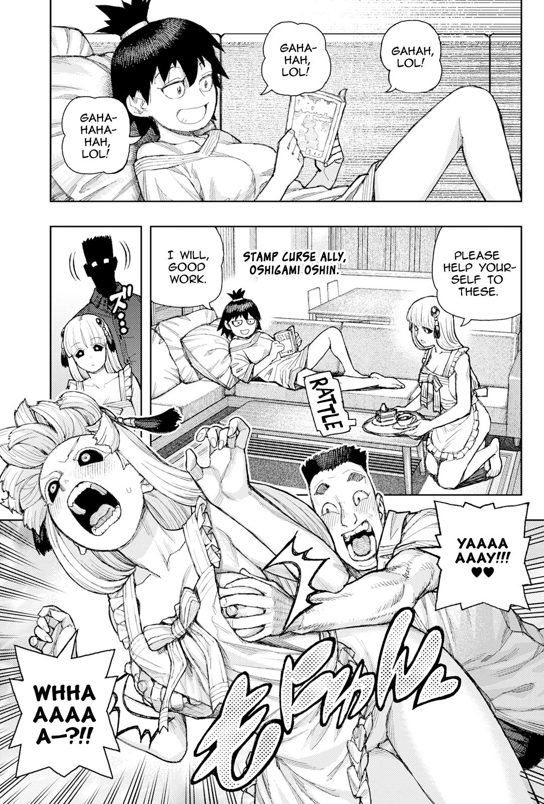 Tsugumomo Chapter 186 - Page 35