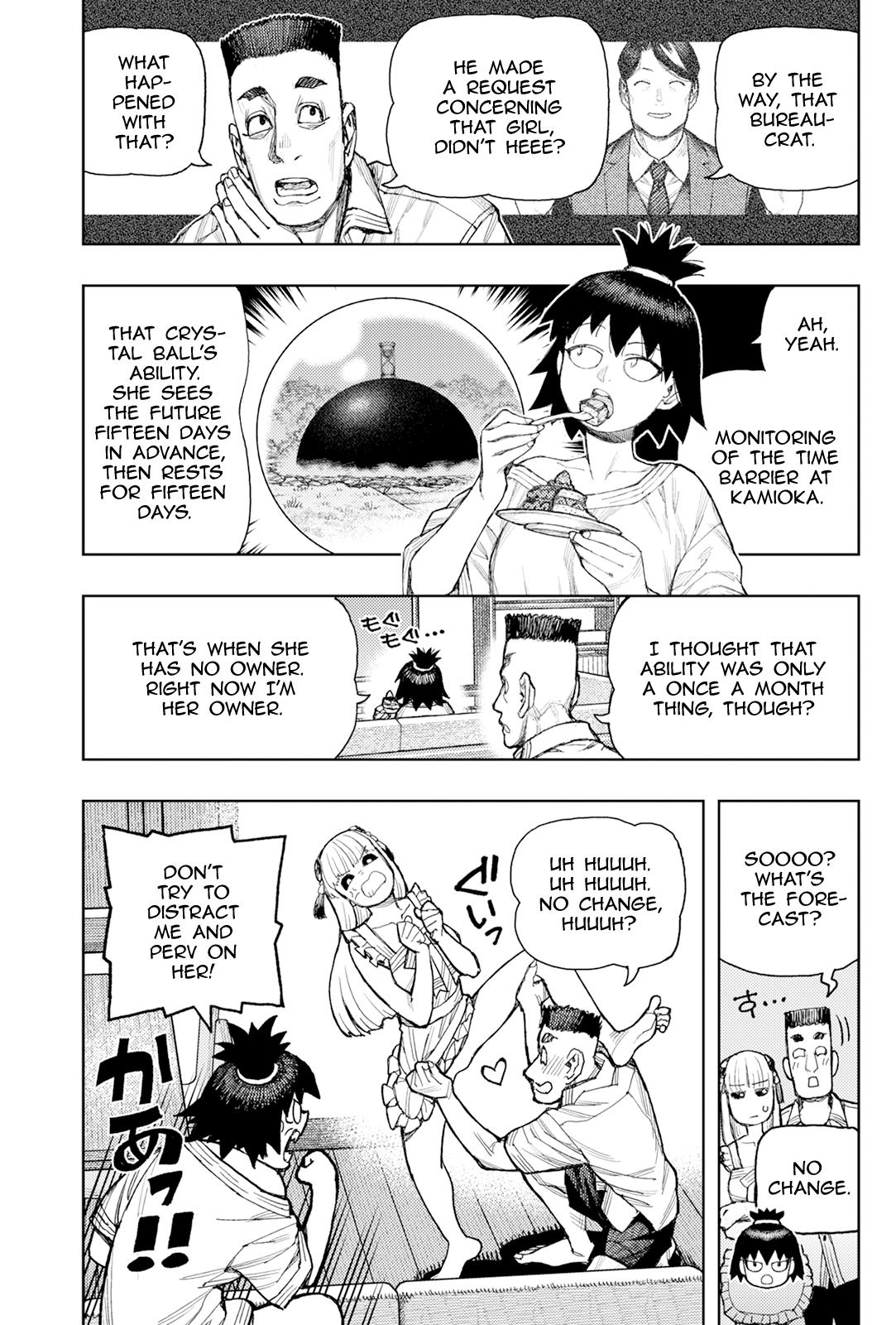 Tsugumomo Chapter 186 - Page 37