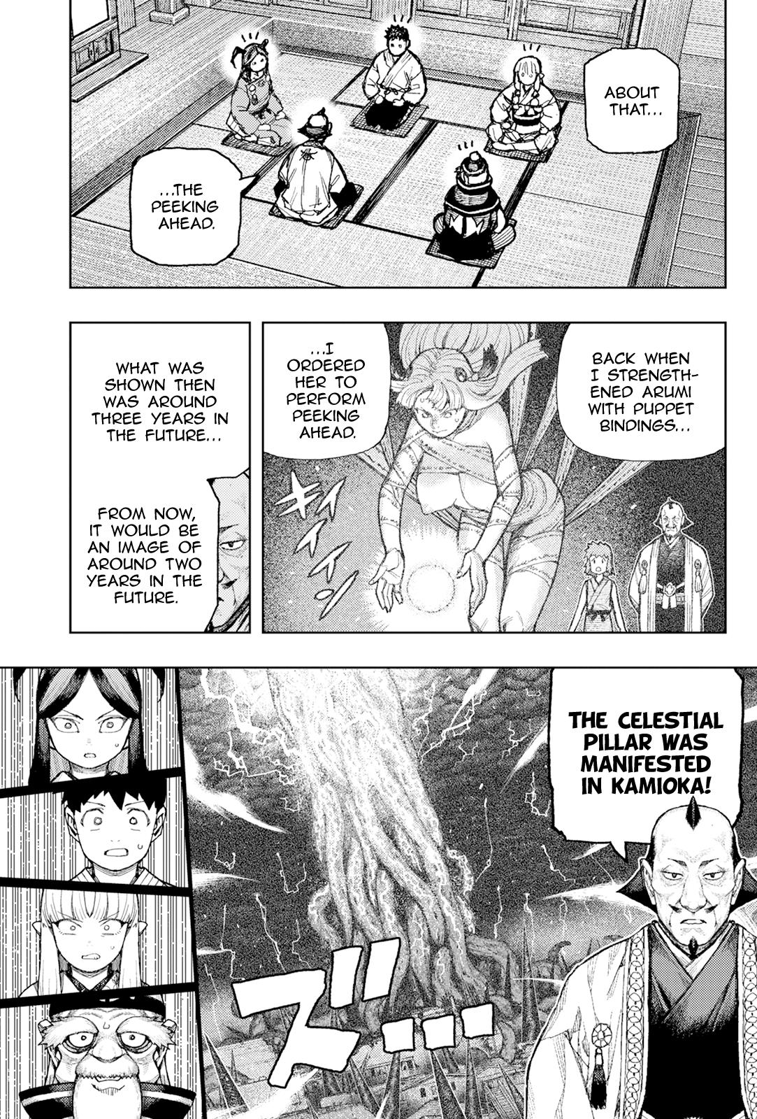 Tsugumomo Chapter 186 - Page 39