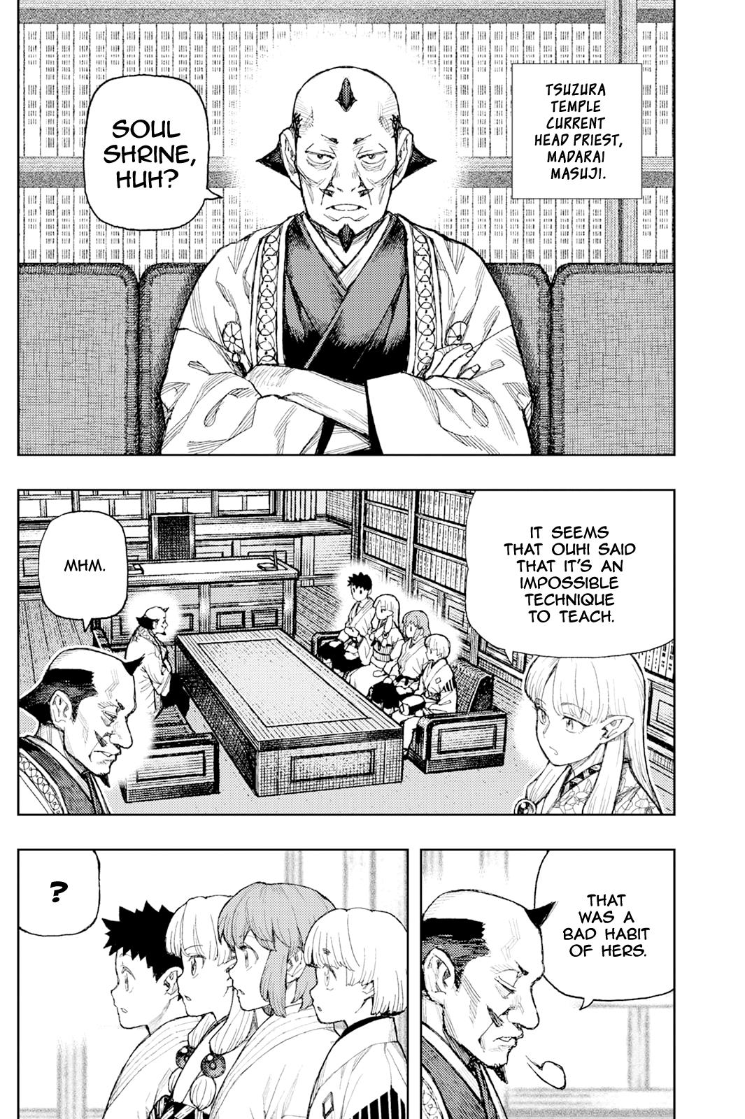 Tsugumomo Chapter 188.2 - Page 15