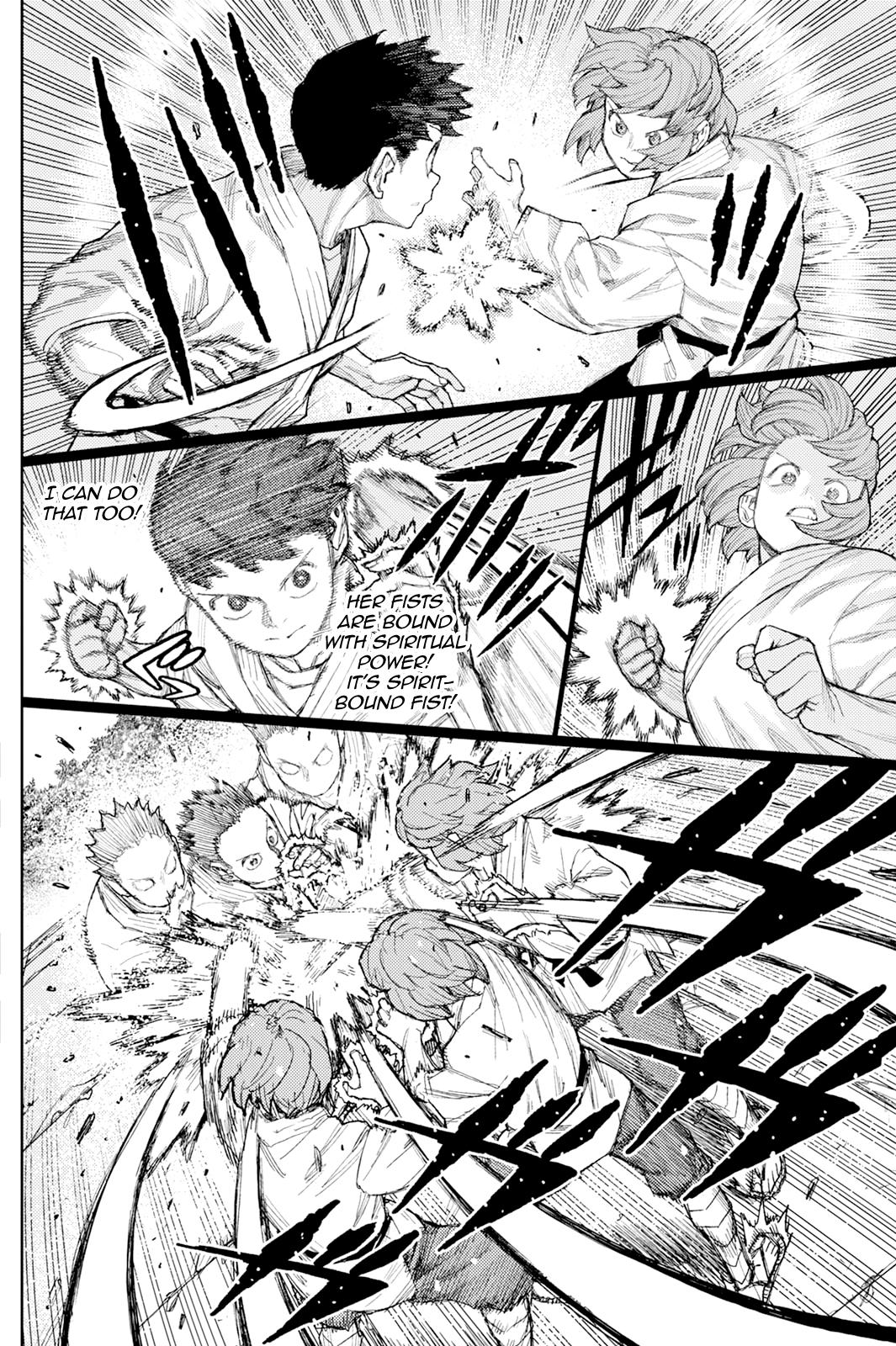 Tsugumomo Chapter 188.2 - Page 3