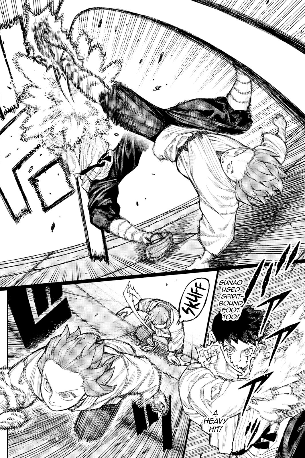 Tsugumomo Chapter 188.2 - Page 5