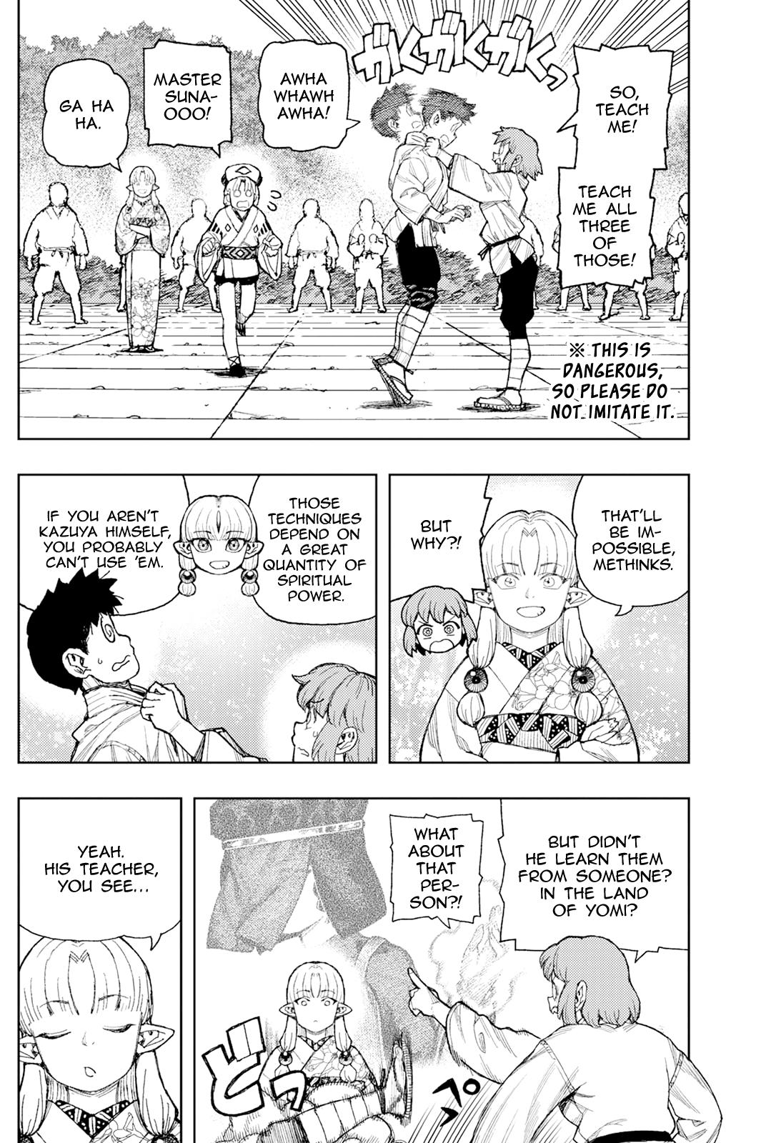 Tsugumomo Chapter 188.2 - Page 9