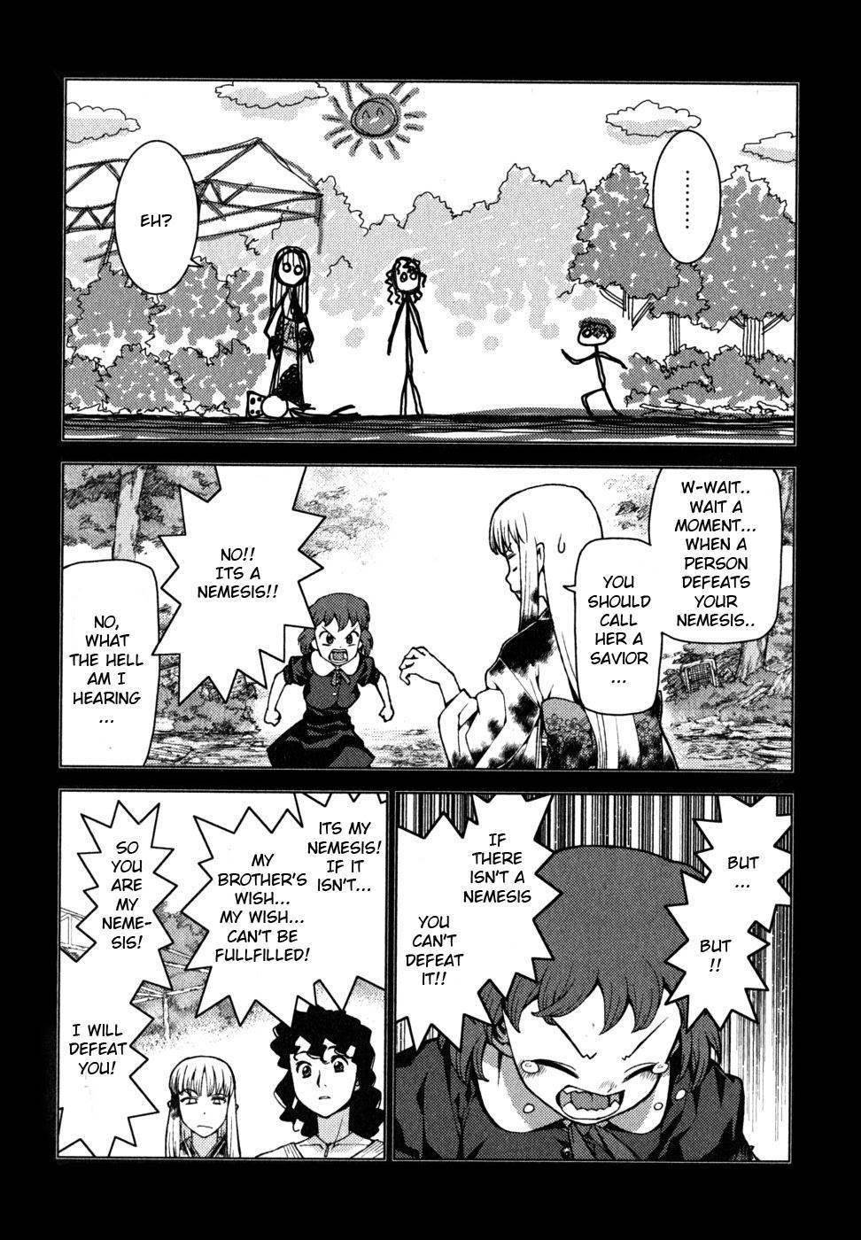 Tsugumomo Chapter 22 - Page 21