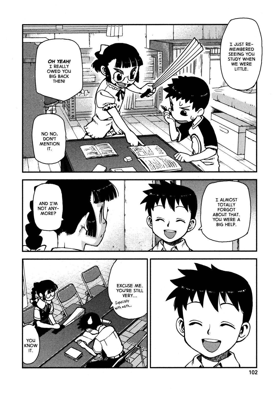 Tsugumomo Chapter 3 - Page 22