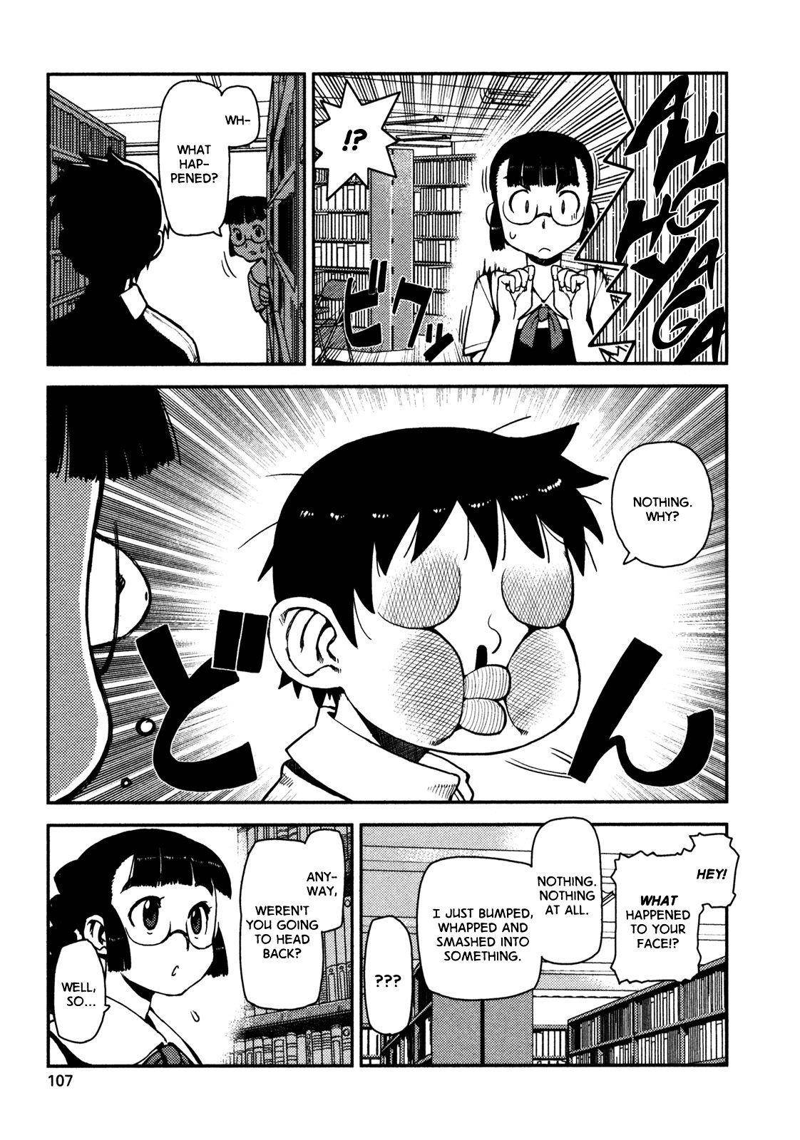 Tsugumomo Chapter 3 - Page 27