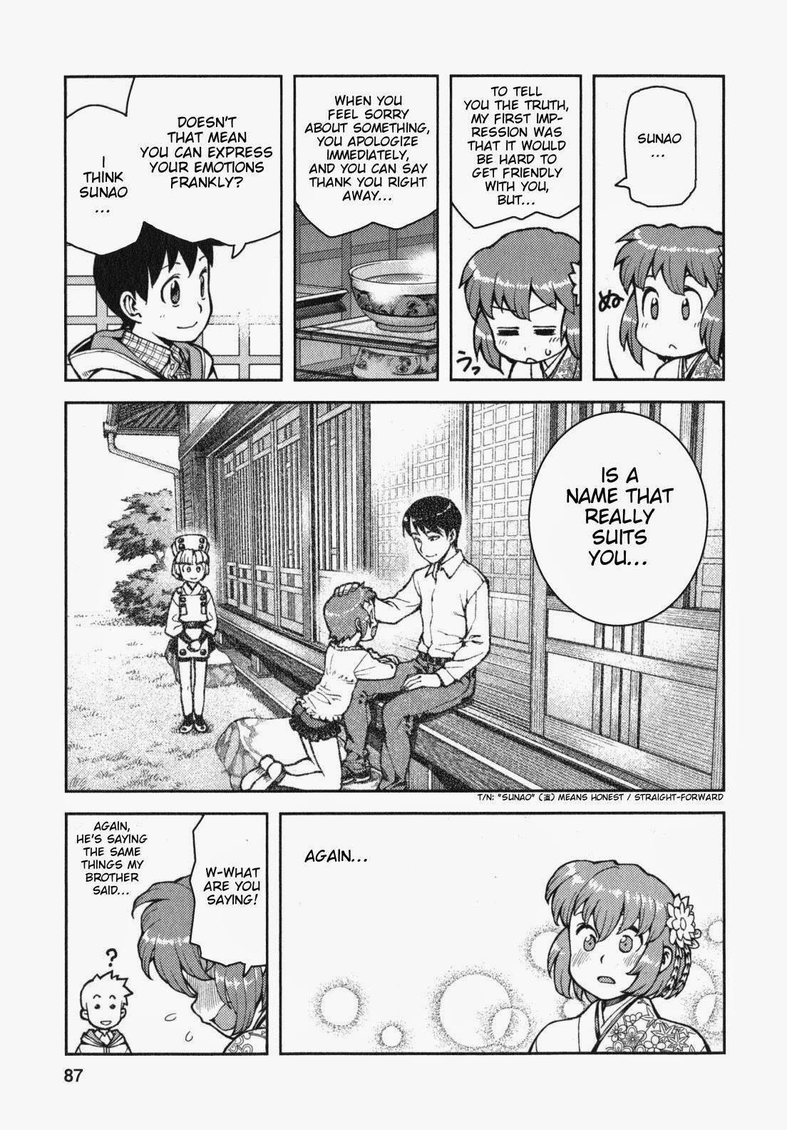 Tsugumomo Chapter 32 - Page 18
