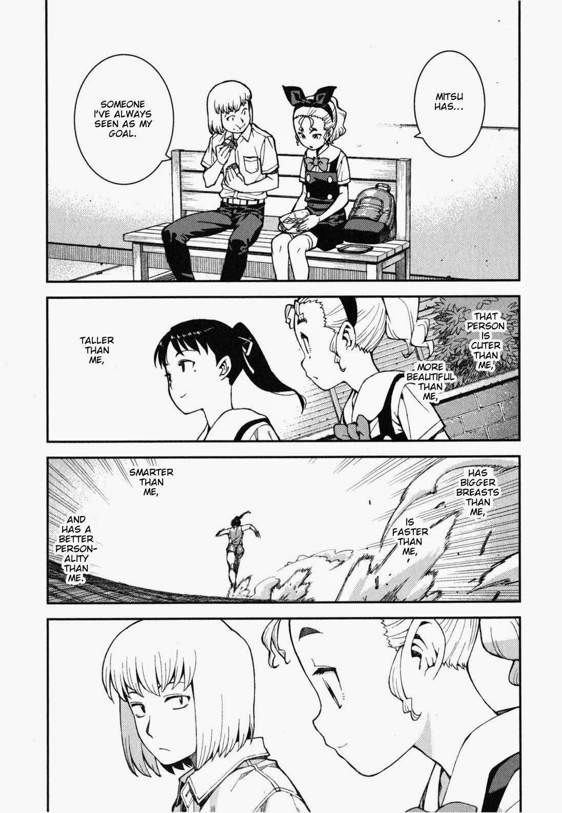 Tsugumomo Chapter 38 - Page 14