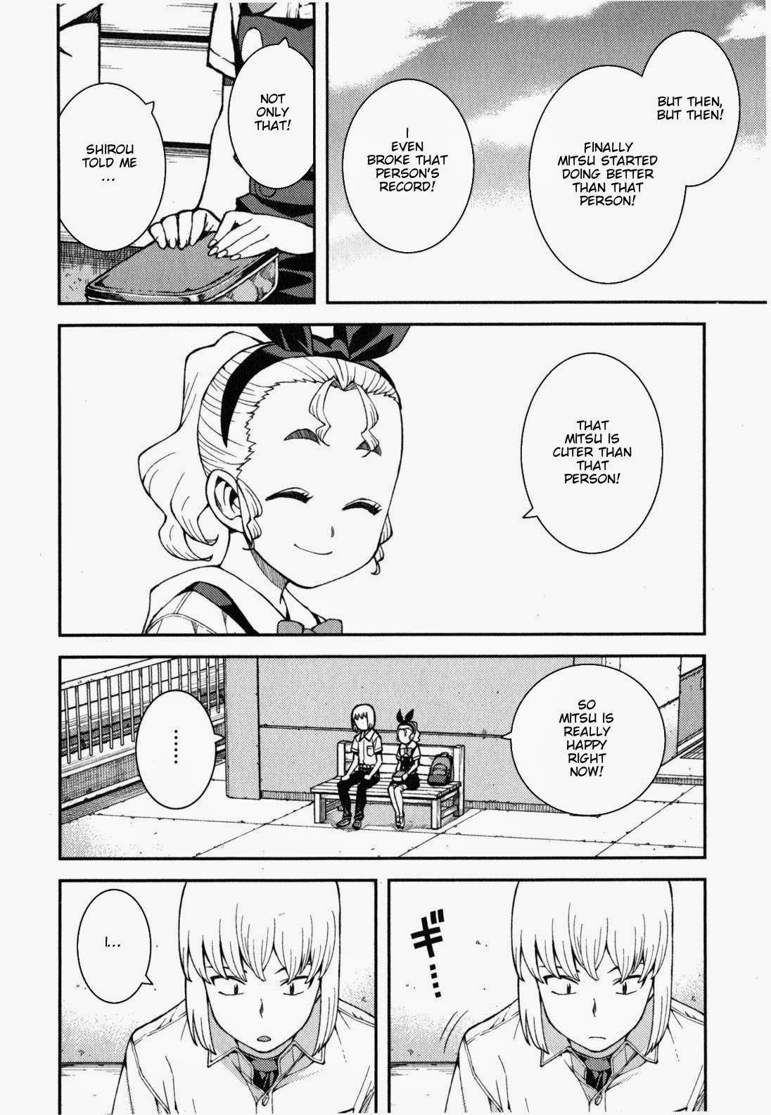 Tsugumomo Chapter 38 - Page 15