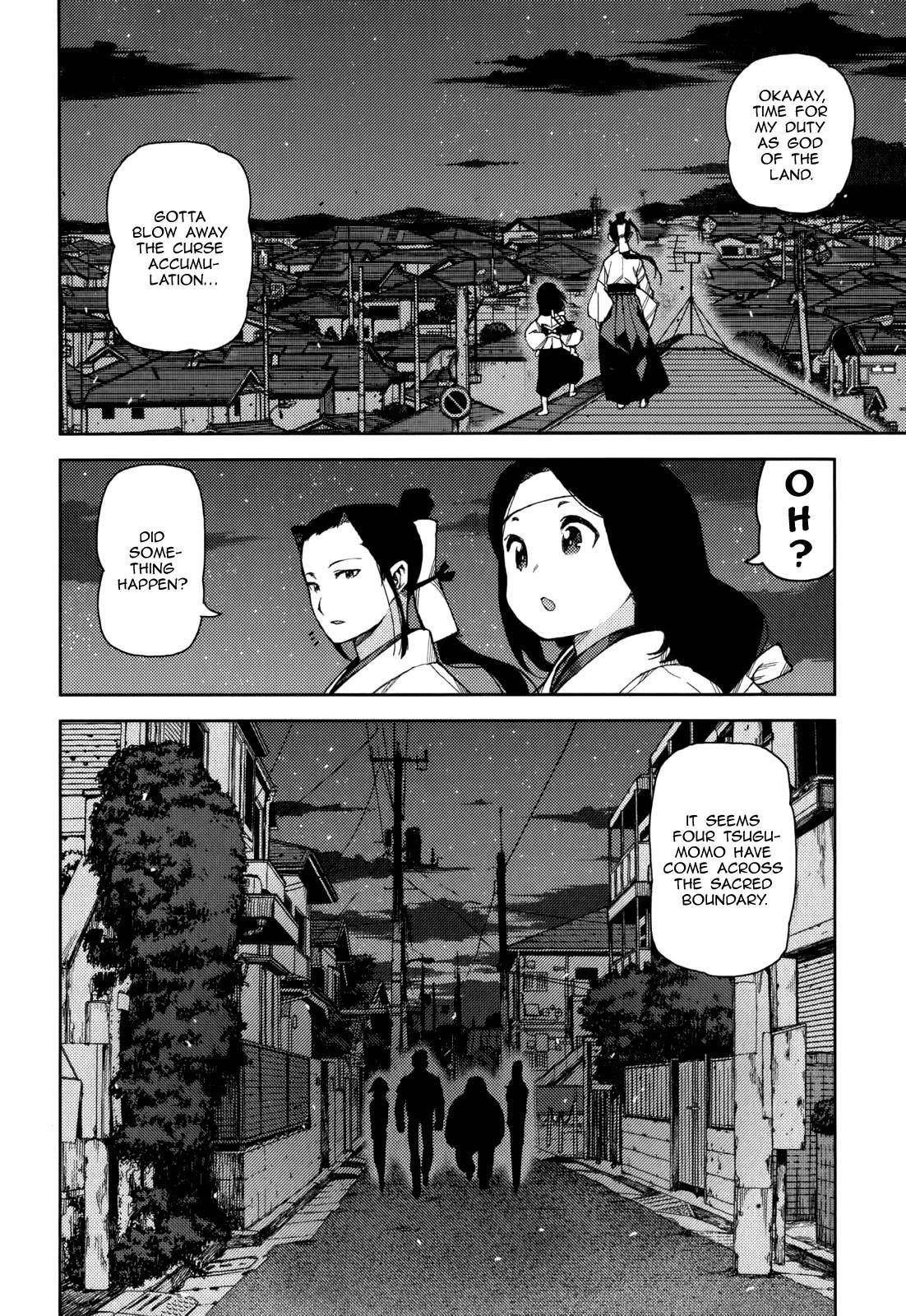 Tsugumomo Chapter 57 - Page 24