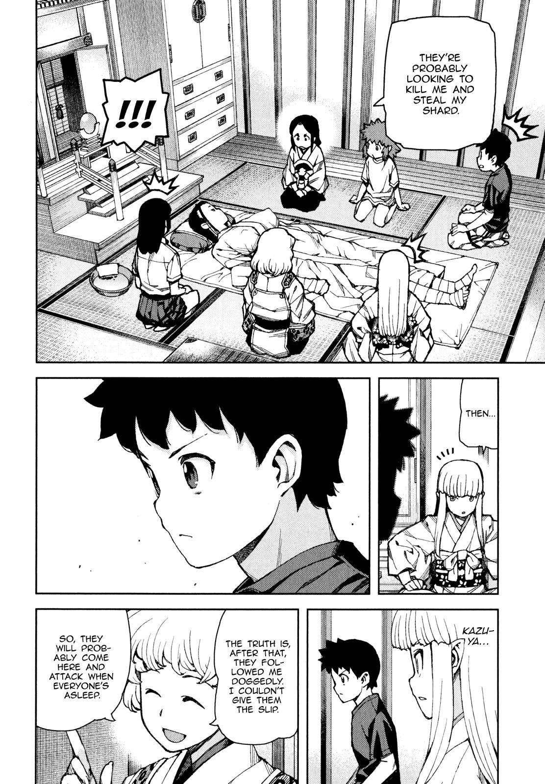 Tsugumomo Chapter 58 - Page 18