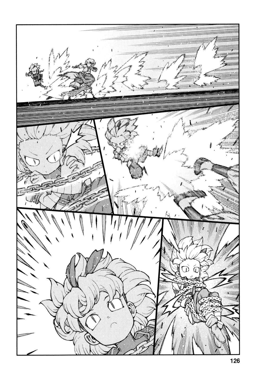 Tsugumomo Chapter 65 - Page 25