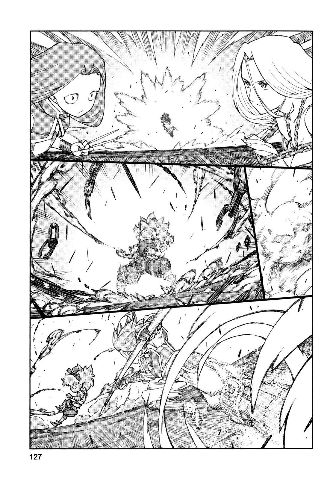 Tsugumomo Chapter 65 - Page 26