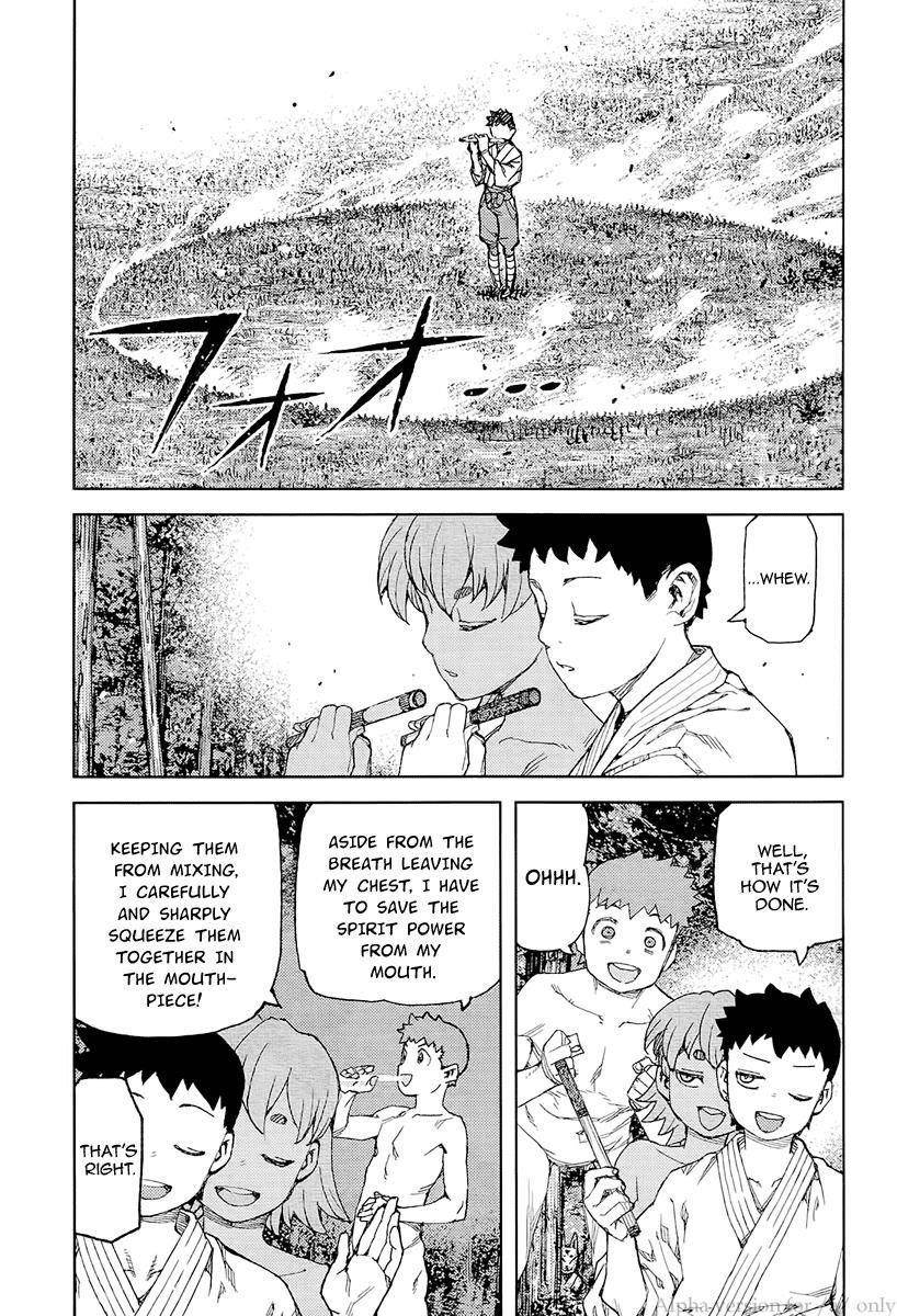 Tsugumomo Chapter 92 - Page 15