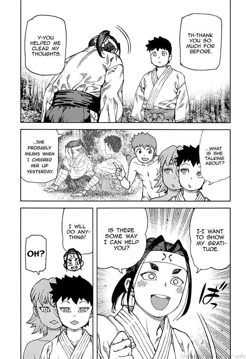 Tsugumomo Chapter 92 - Page 17