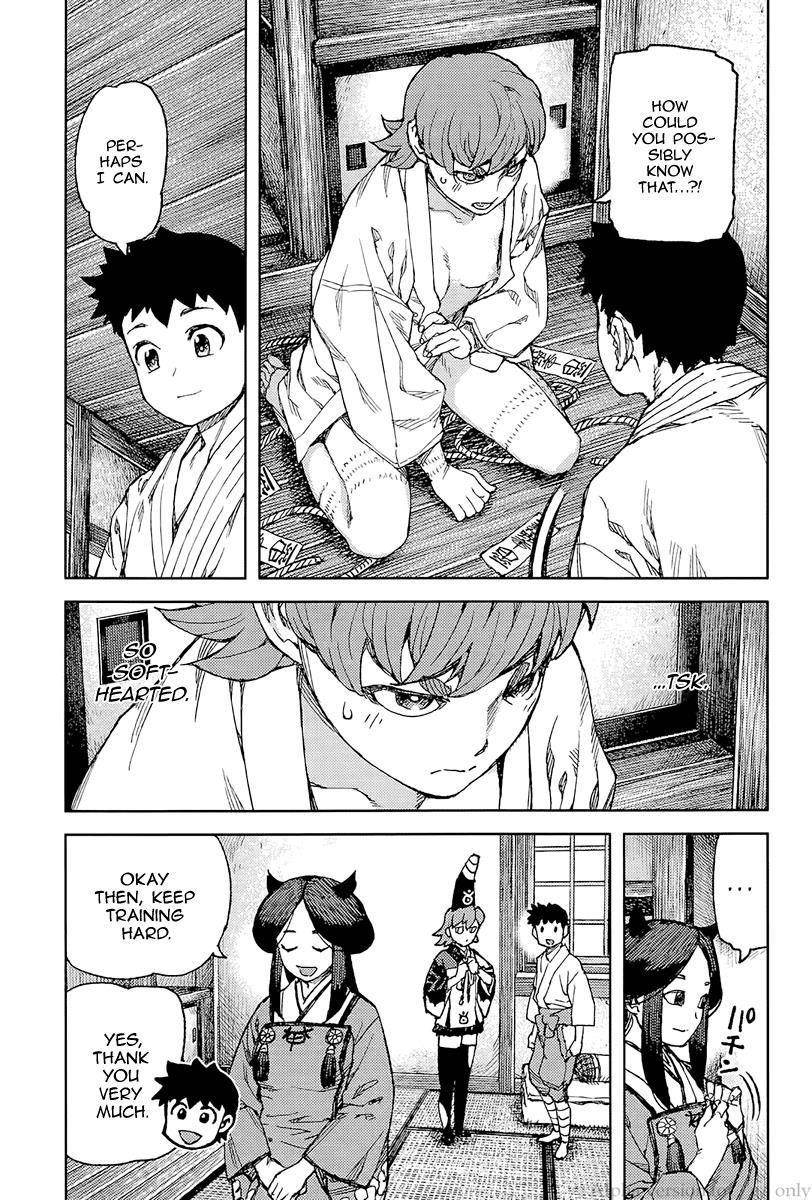 Tsugumomo Chapter 92 - Page 29