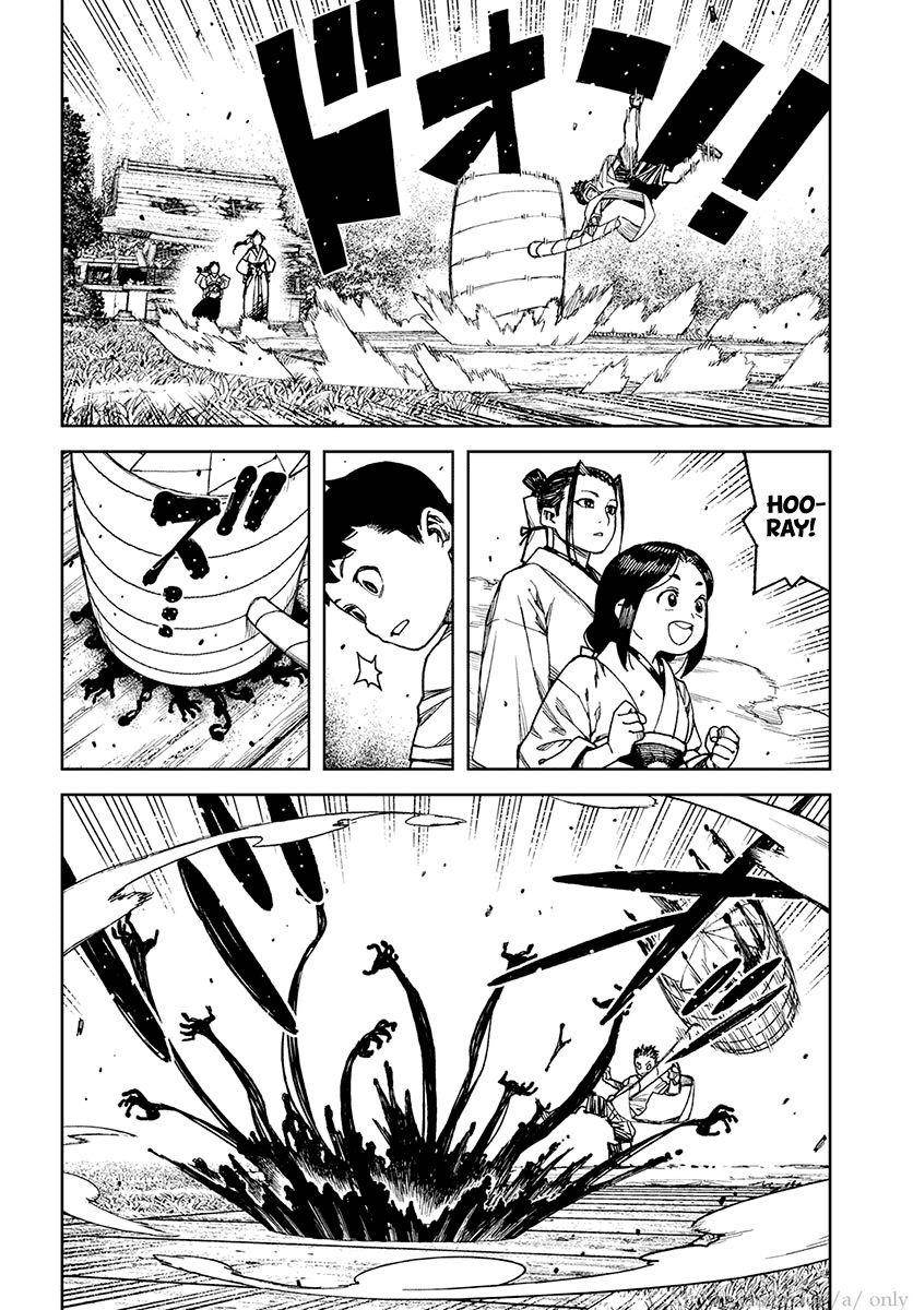 Tsugumomo Chapter 97.1 - Page 16