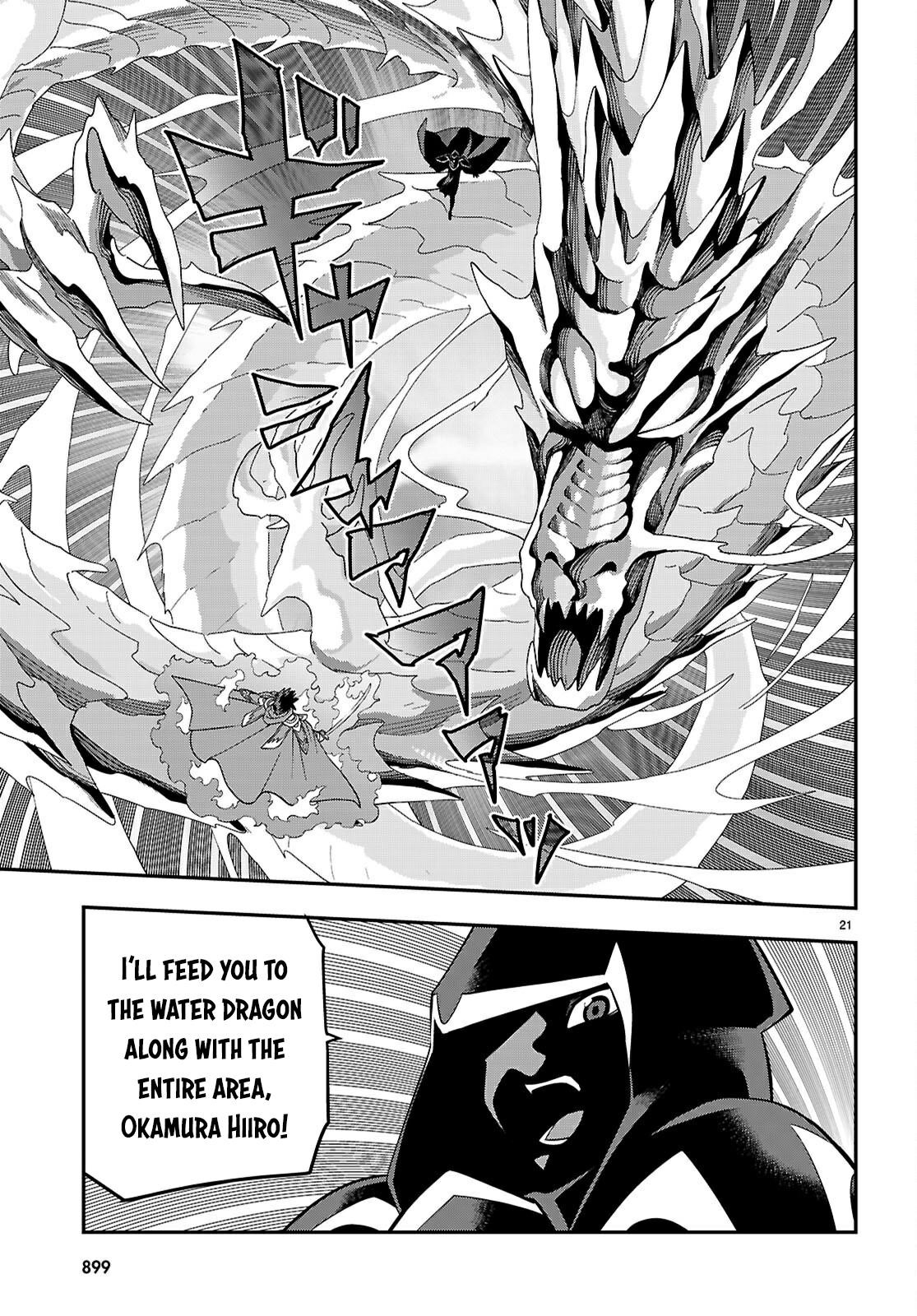 Konjiki No Moji Tsukai – Yuusha Yonin Ni Makikomareta Unique Cheat Chapter 122 - Page 21