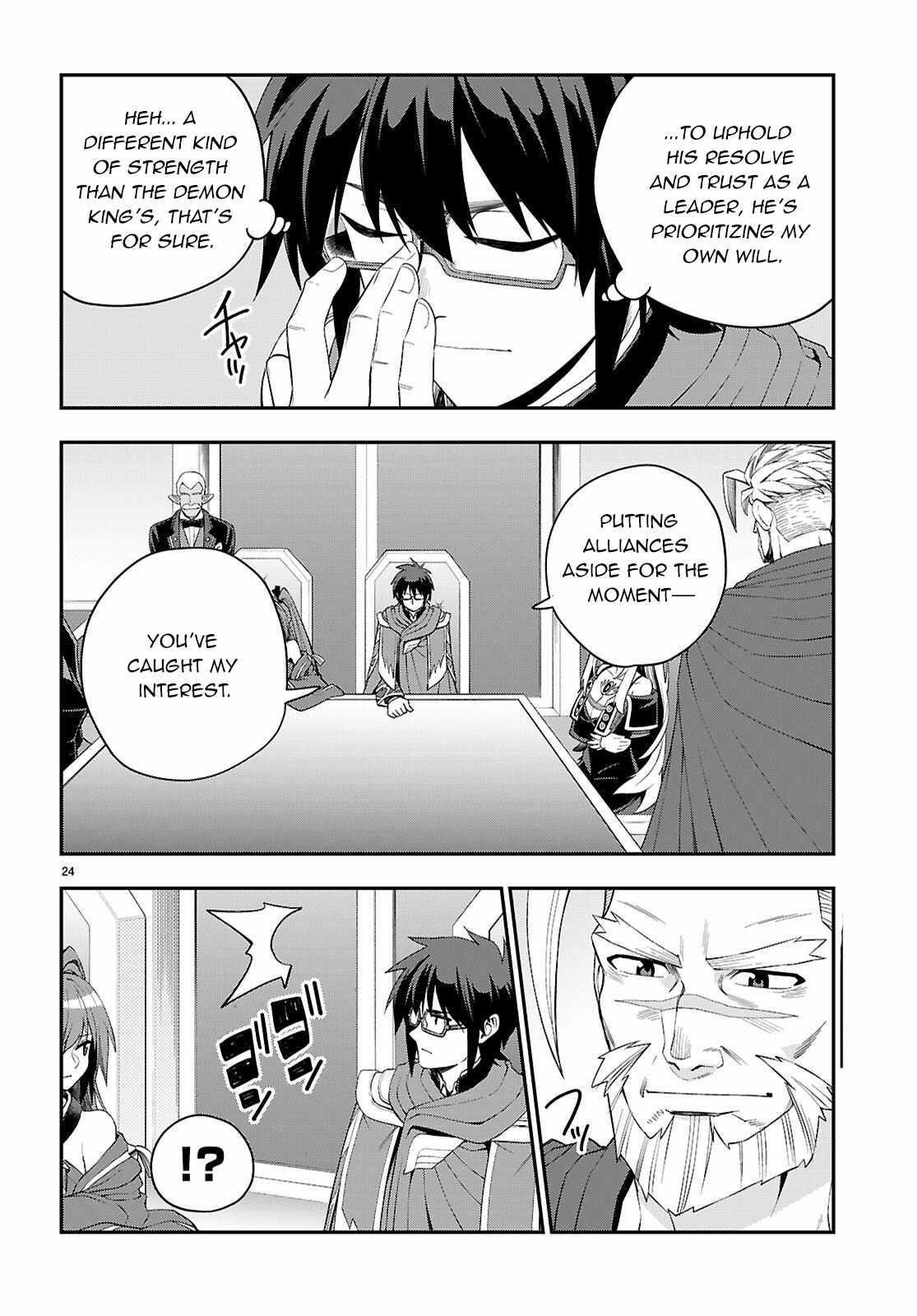 Konjiki No Moji Tsukai – Yuusha Yonin Ni Makikomareta Unique Cheat Chapter 123 - Page 23