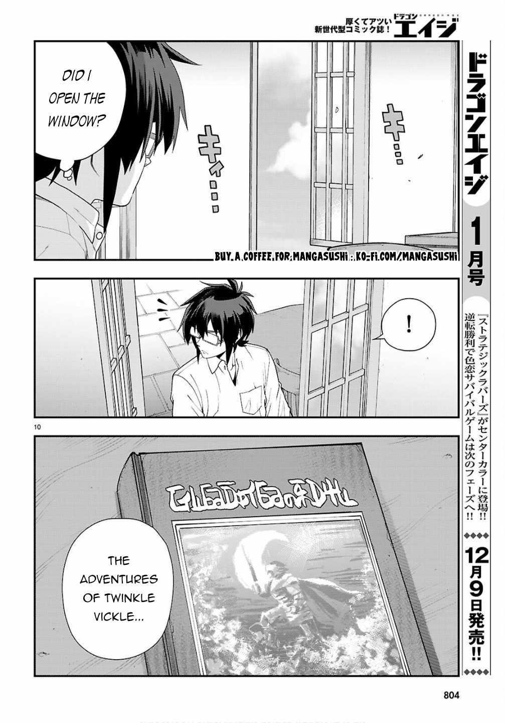 Konjiki No Moji Tsukai – Yuusha Yonin Ni Makikomareta Unique Cheat Chapter 124 - Page 10