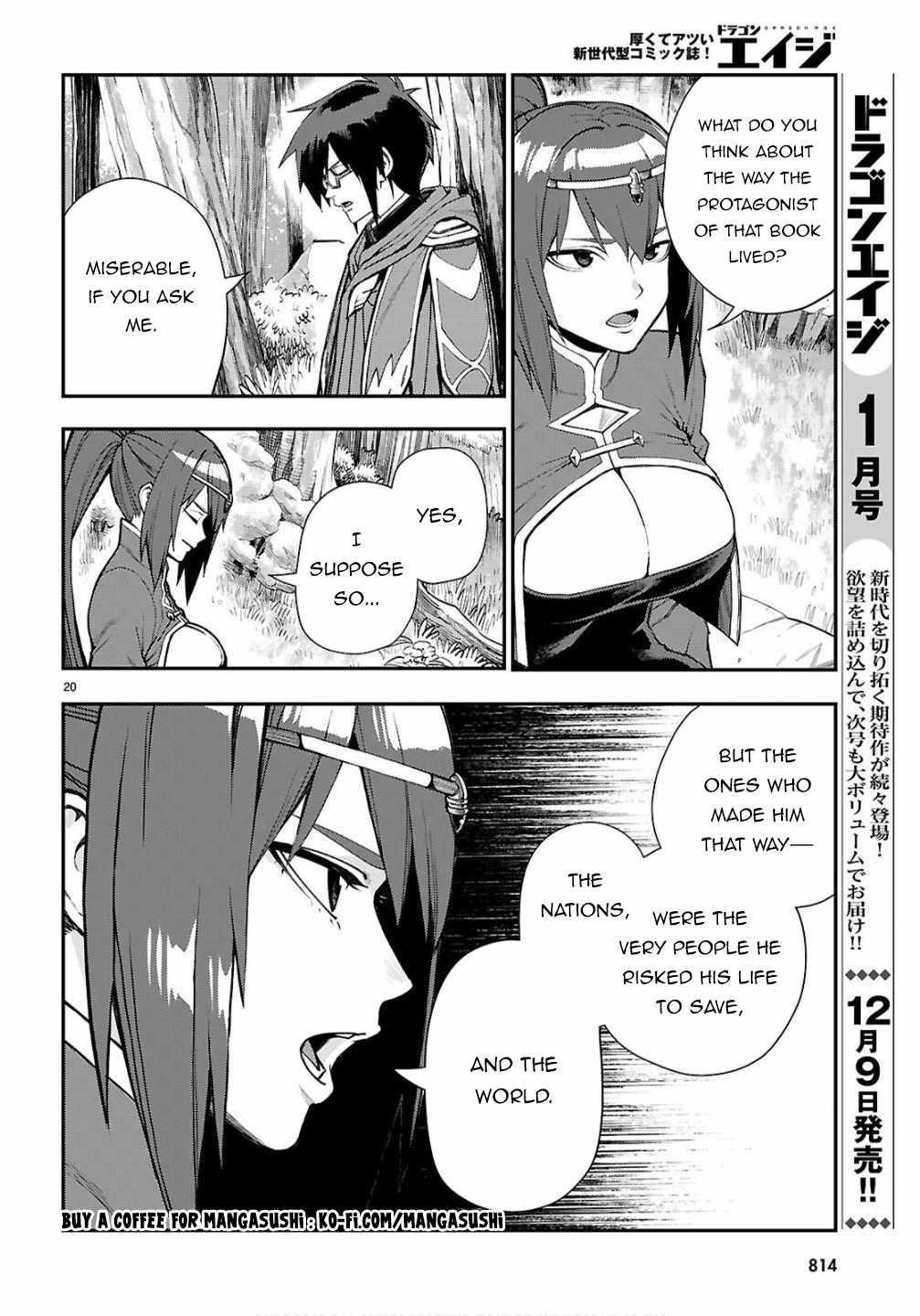 Konjiki No Moji Tsukai – Yuusha Yonin Ni Makikomareta Unique Cheat Chapter 124 - Page 20