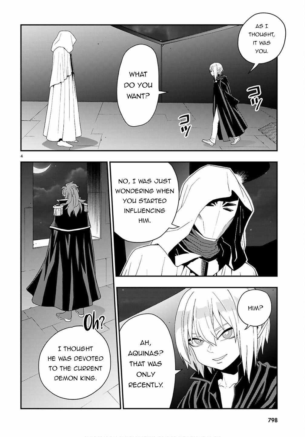 Konjiki No Moji Tsukai – Yuusha Yonin Ni Makikomareta Unique Cheat Chapter 124 - Page 4