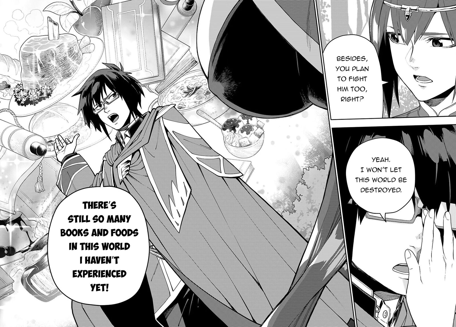 Konjiki No Moji Tsukai – Yuusha Yonin Ni Makikomareta Unique Cheat Chapter 125 - Page 4