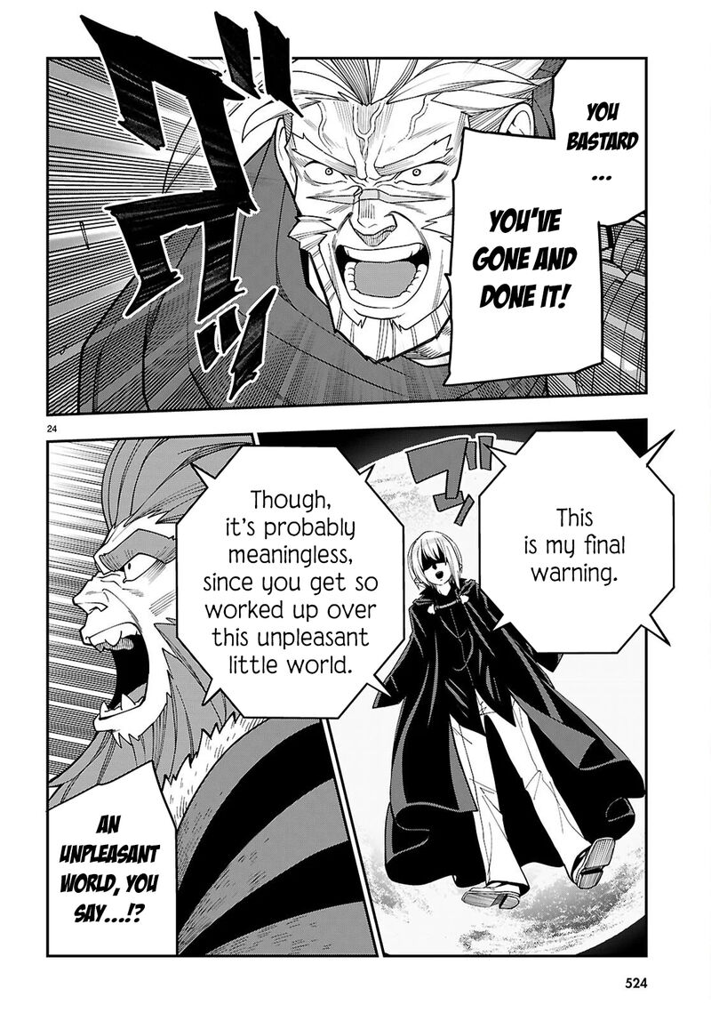 Konjiki No Moji Tsukai – Yuusha Yonin Ni Makikomareta Unique Cheat Chapter 126 - Page 23