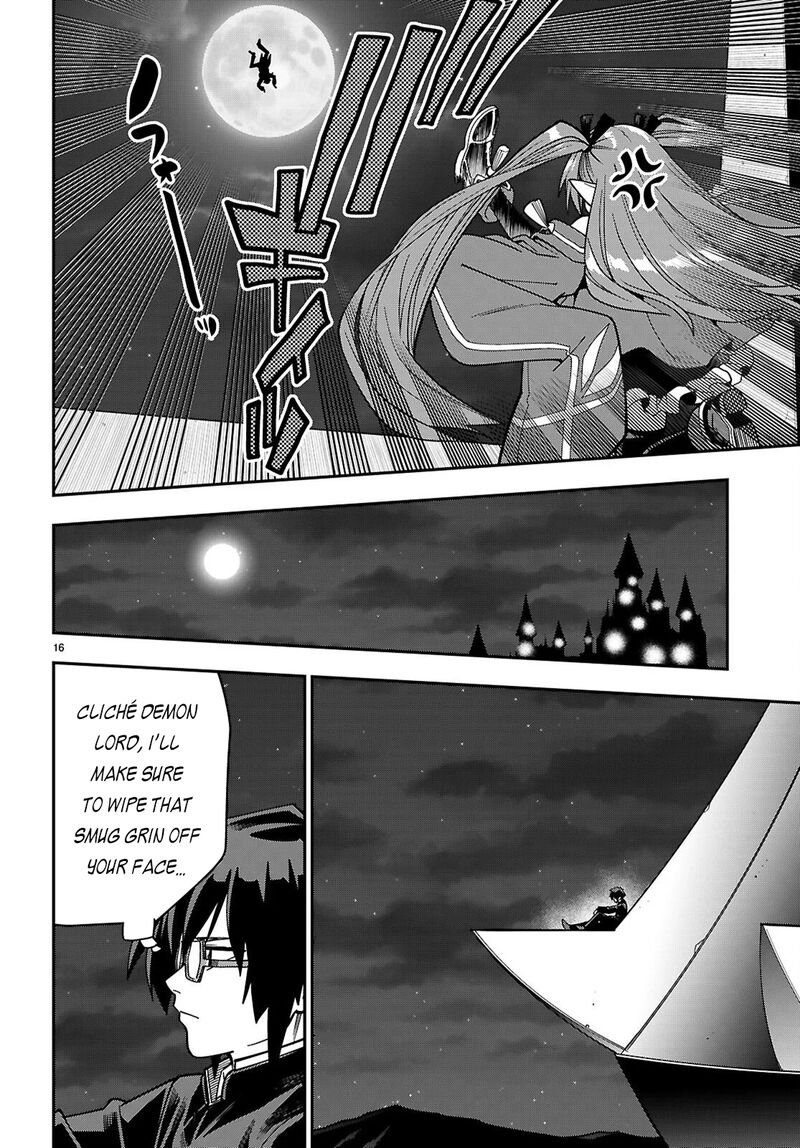 Konjiki No Moji Tsukai – Yuusha Yonin Ni Makikomareta Unique Cheat Chapter 127 - Page 16