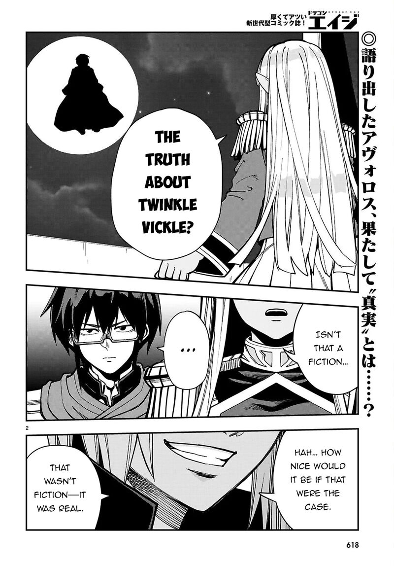Konjiki No Moji Tsukai – Yuusha Yonin Ni Makikomareta Unique Cheat Chapter 127 - Page 2