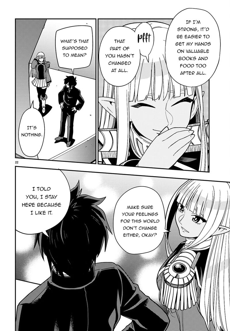 Konjiki No Moji Tsukai – Yuusha Yonin Ni Makikomareta Unique Cheat Chapter 127 - Page 22