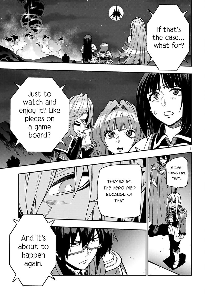 Konjiki No Moji Tsukai – Yuusha Yonin Ni Makikomareta Unique Cheat Chapter 127 - Page 7