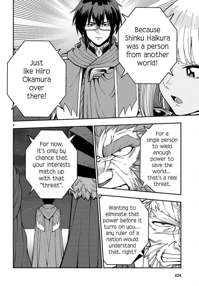 Konjiki No Moji Tsukai – Yuusha Yonin Ni Makikomareta Unique Cheat Chapter 127 - Page 8