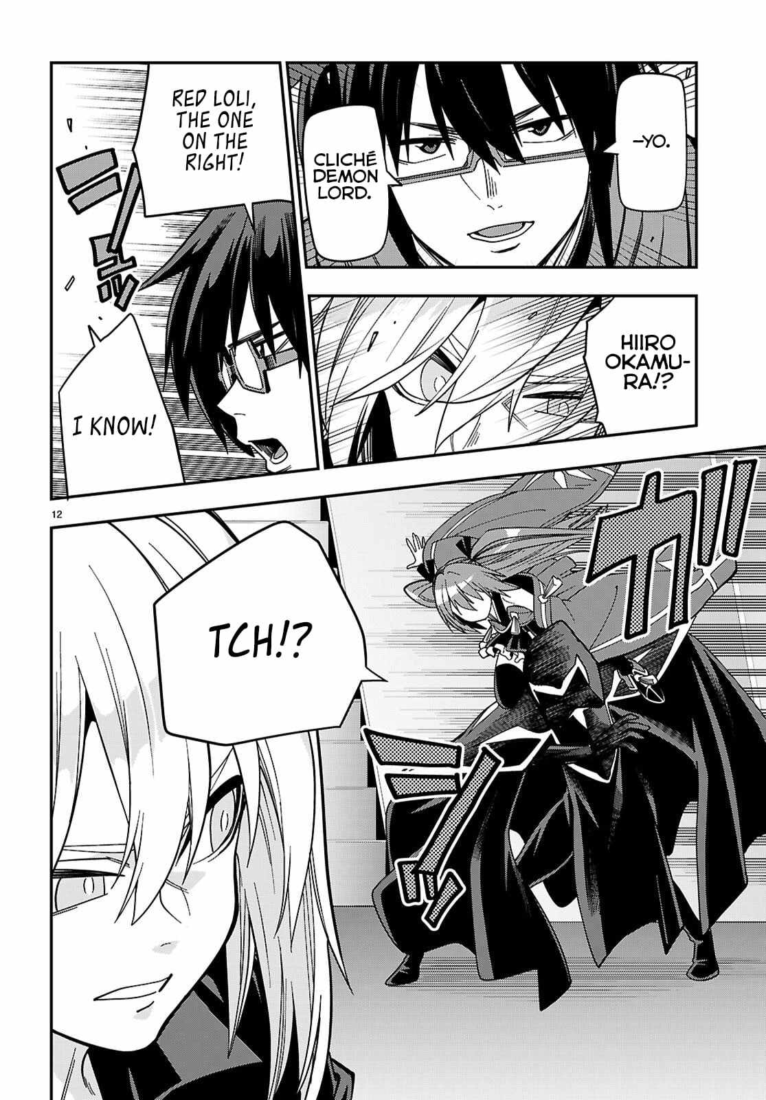 Konjiki No Moji Tsukai – Yuusha Yonin Ni Makikomareta Unique Cheat Chapter 128 - Page 11